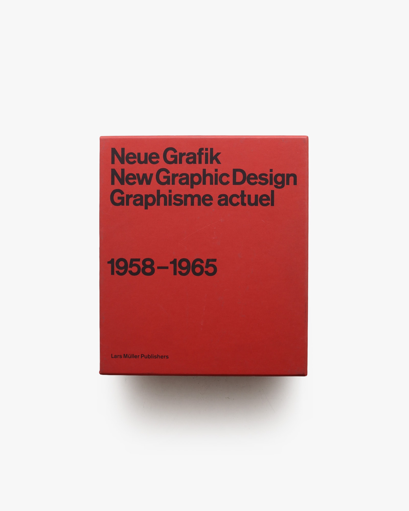 Neue Grafik: New Graphic Design: Graphisme Actuel 1958-1965
