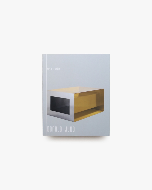 Donald Judd | David Raskin