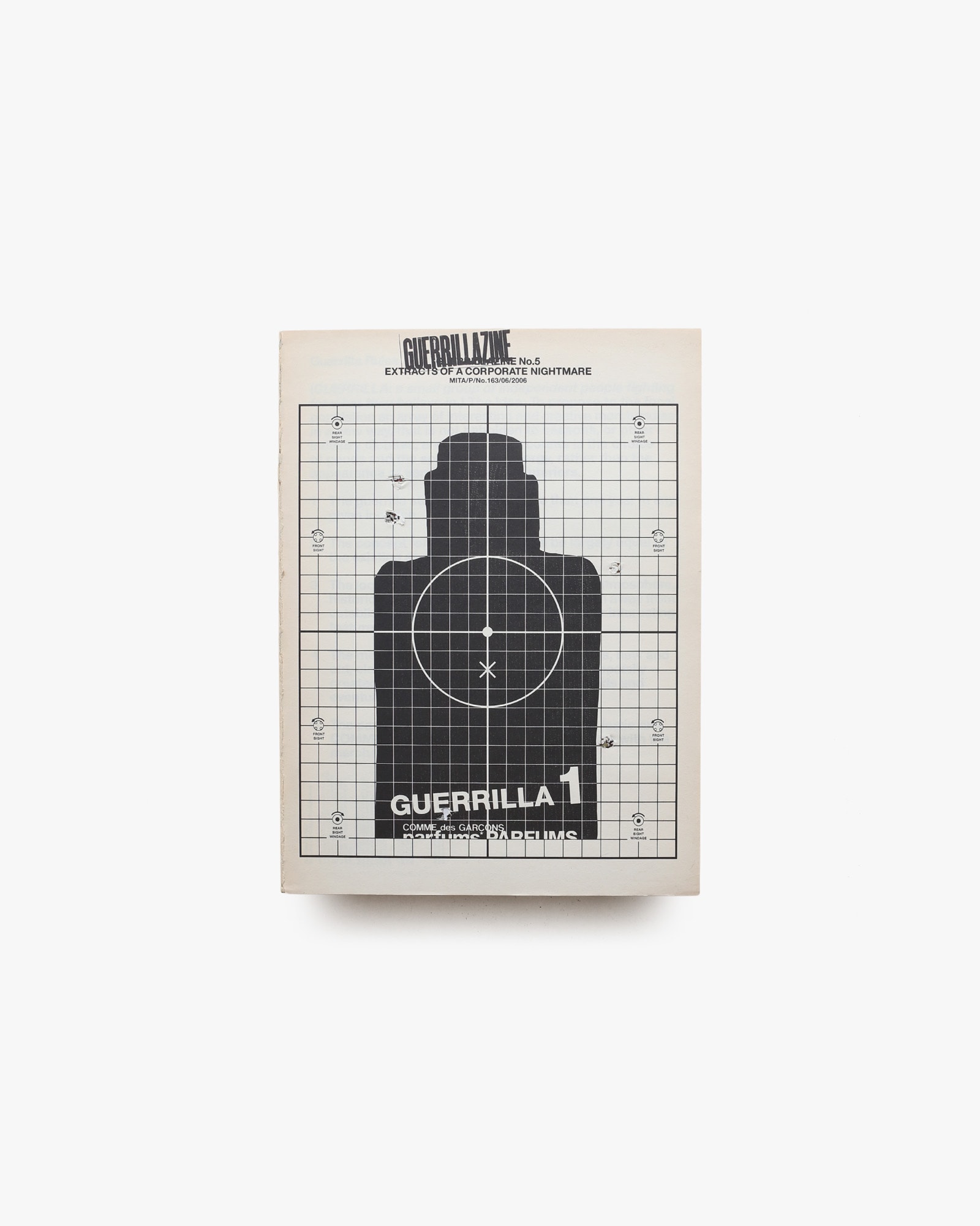 Guerrillazine No.5 Extracts of A Corporate Nightmare | nostos