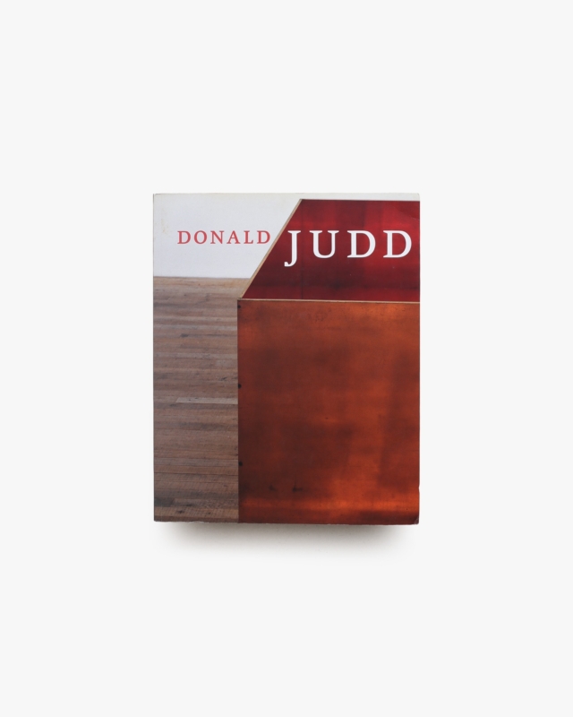 Donald Judd