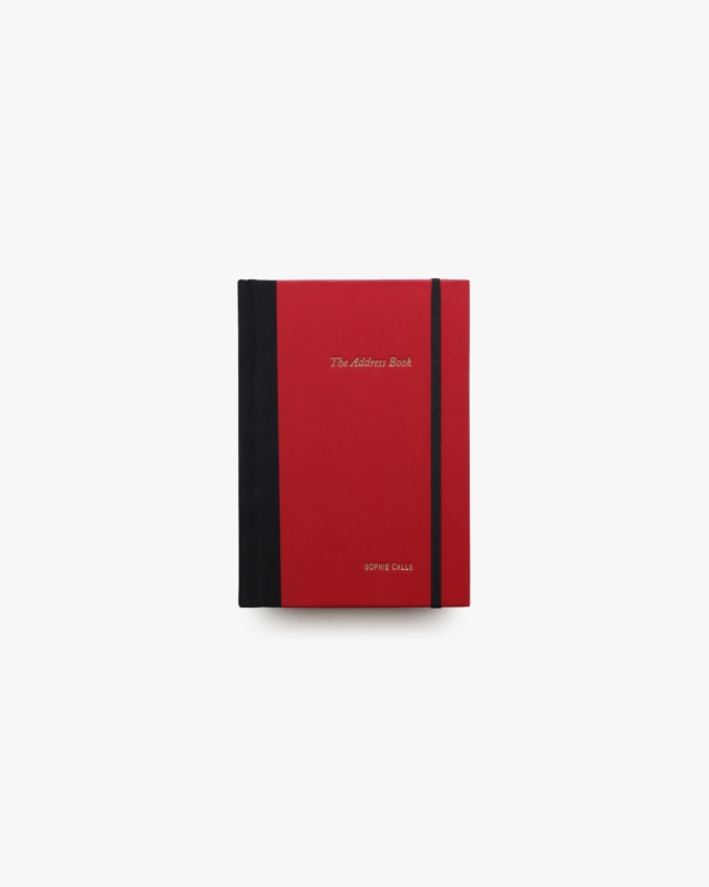 The Address Book | Sophie Calle