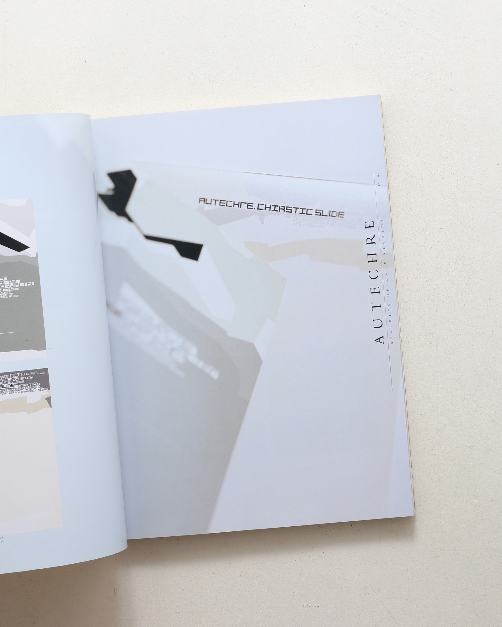 アイデア No.313 ワープ・レコードのグラフィックス | nostos books