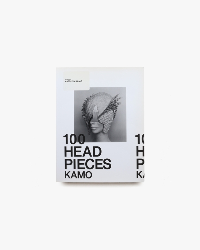 GASBOOK 29 Katsuya Kamo: 100 Headpieces