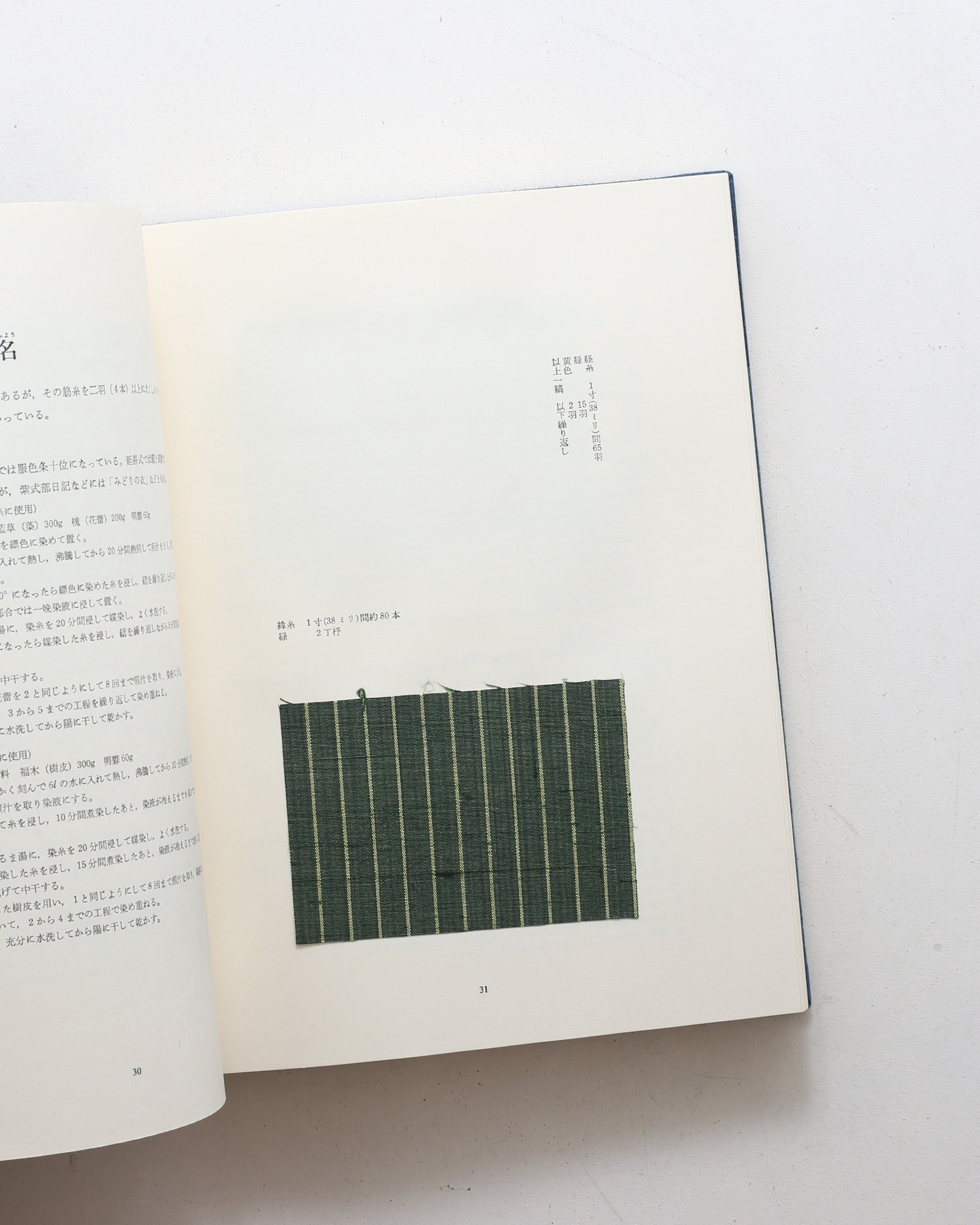 草木染 日本の縞 | 山崎青樹 | nostos books ノストスブックス