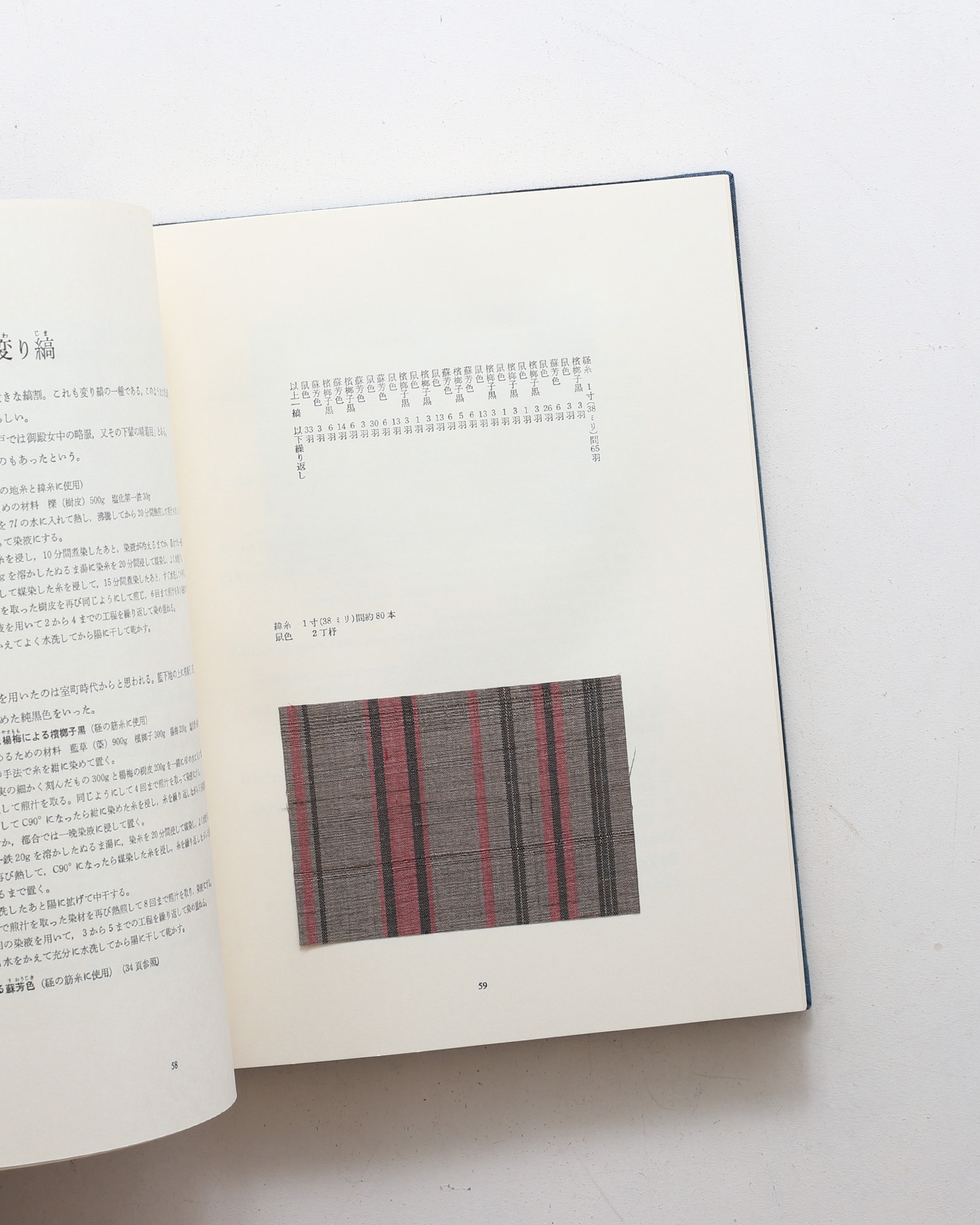 草木染 日本の縞 | 山崎青樹 | nostos books ノストスブックス