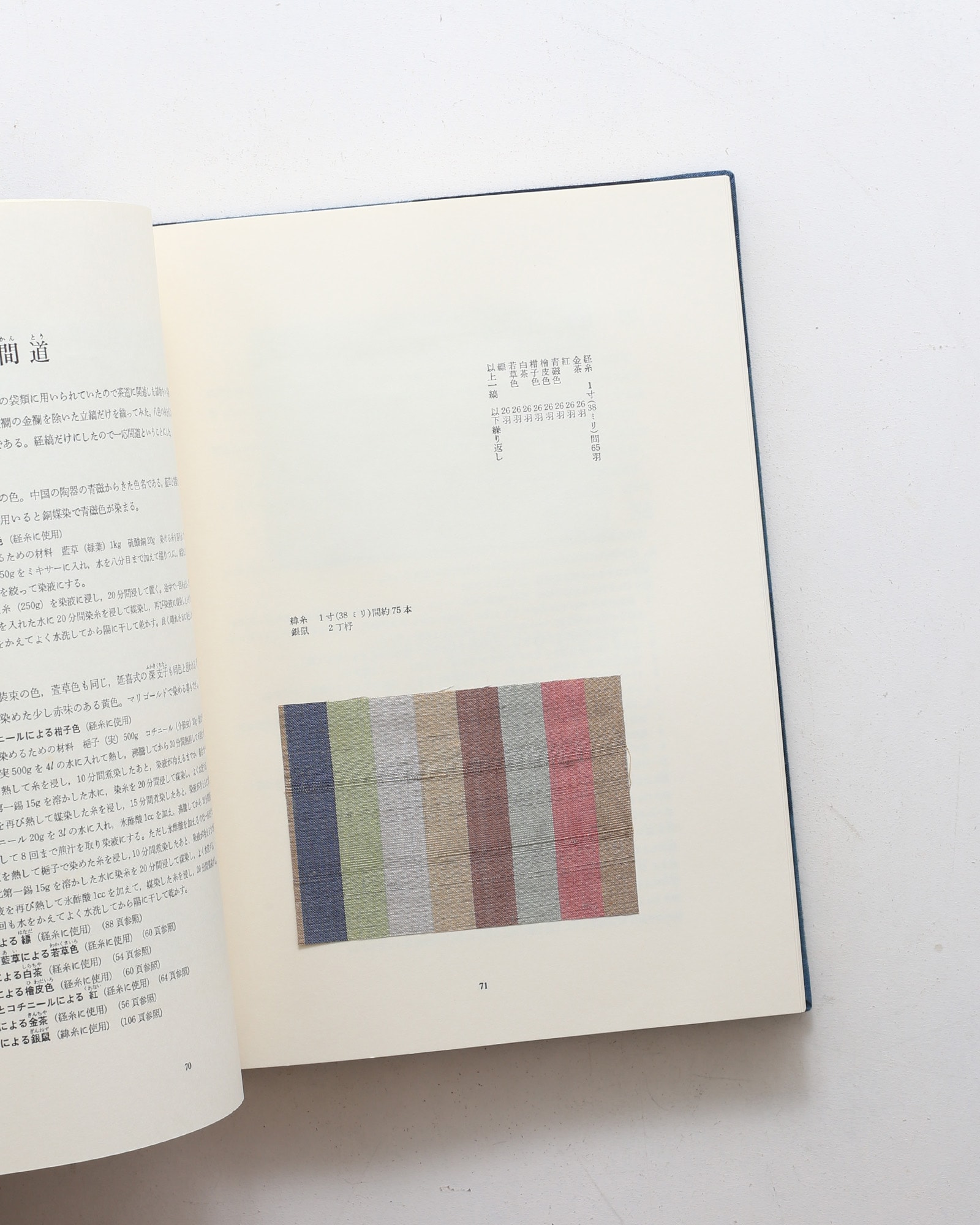 草木染 日本の縞 | 山崎青樹 | nostos books ノストスブックス