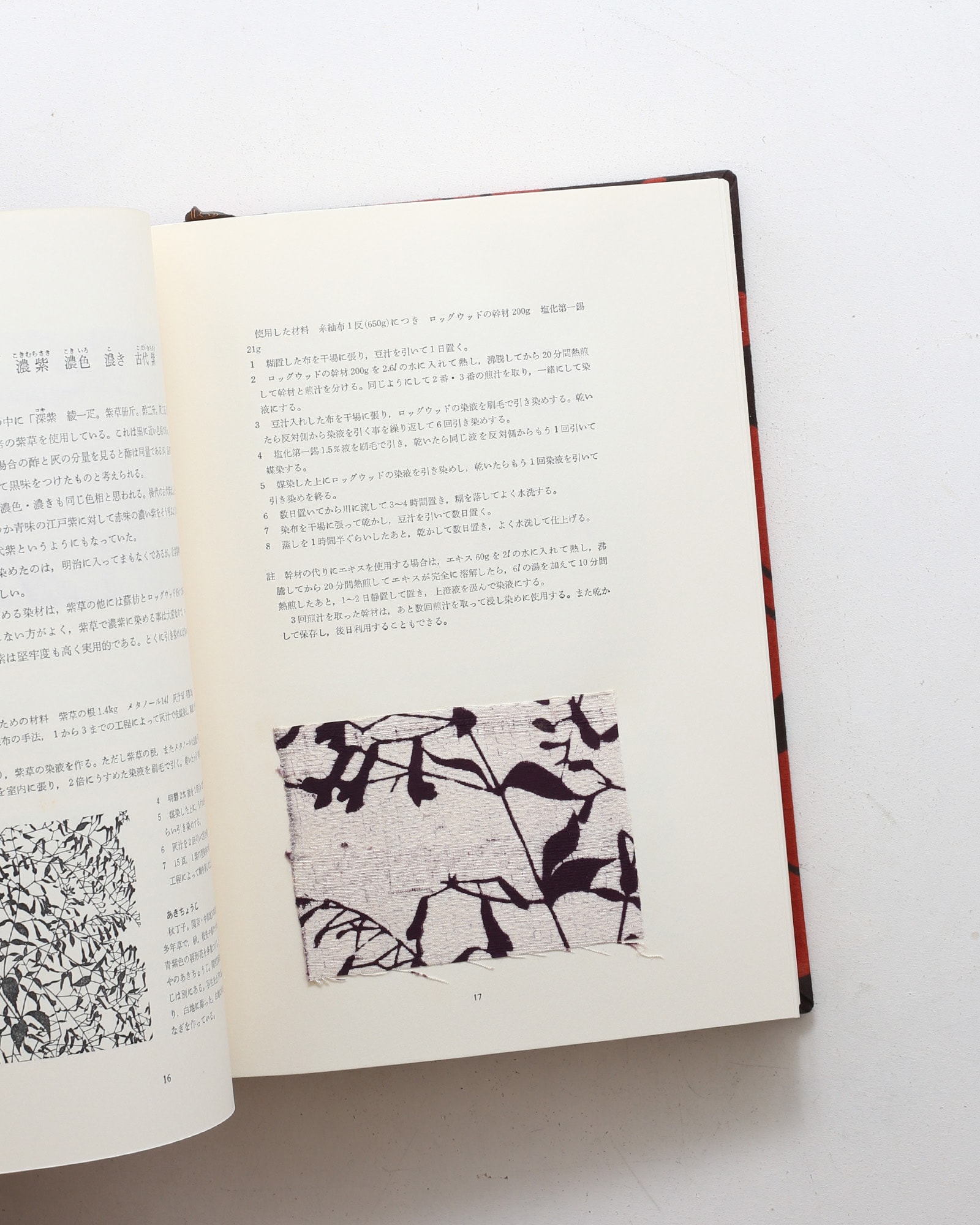 草木染 型染の色 | 山崎青樹 | nostos books ノストスブックス