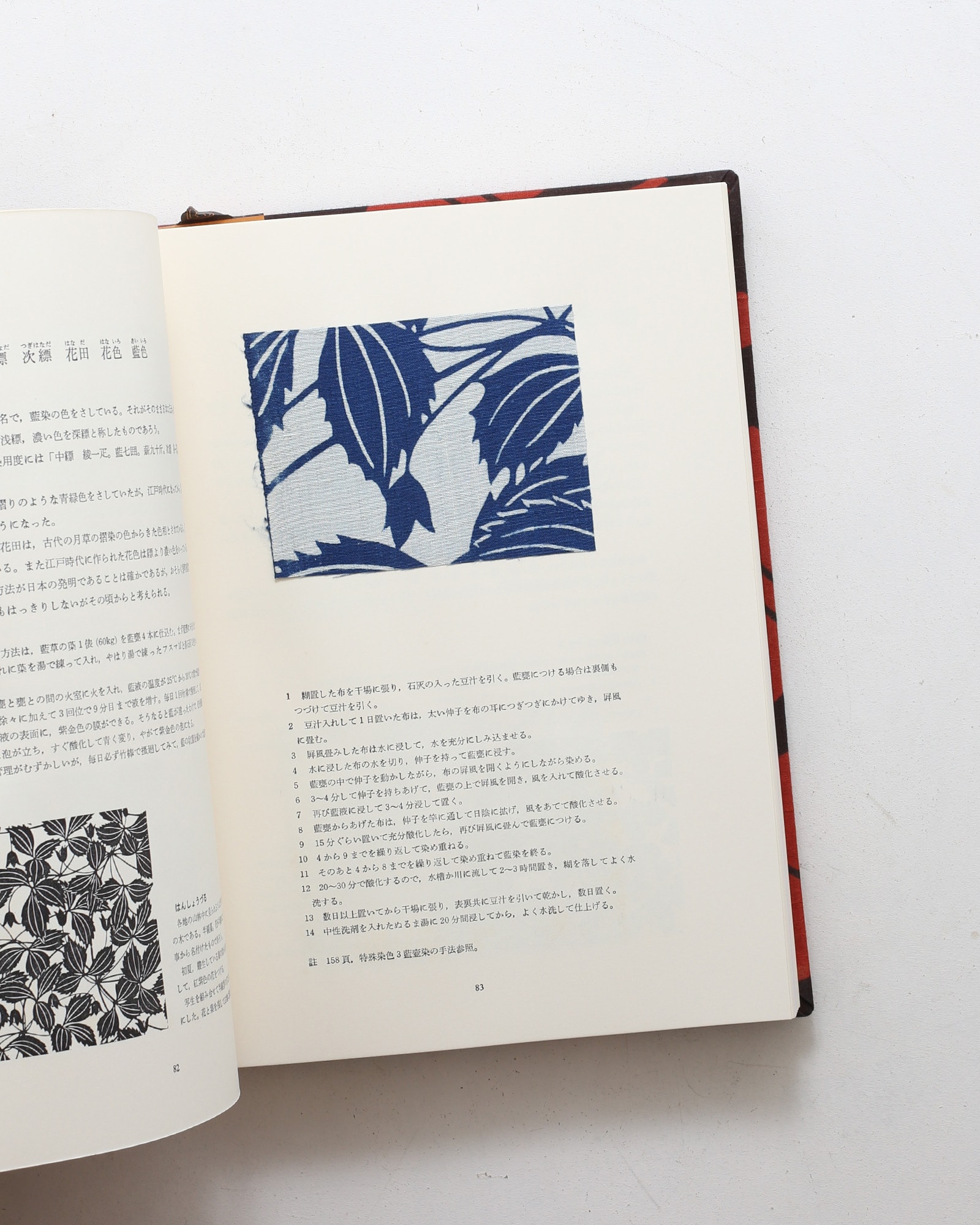 草木染 型染の色 | 山崎青樹 | nostos books ノストスブックス