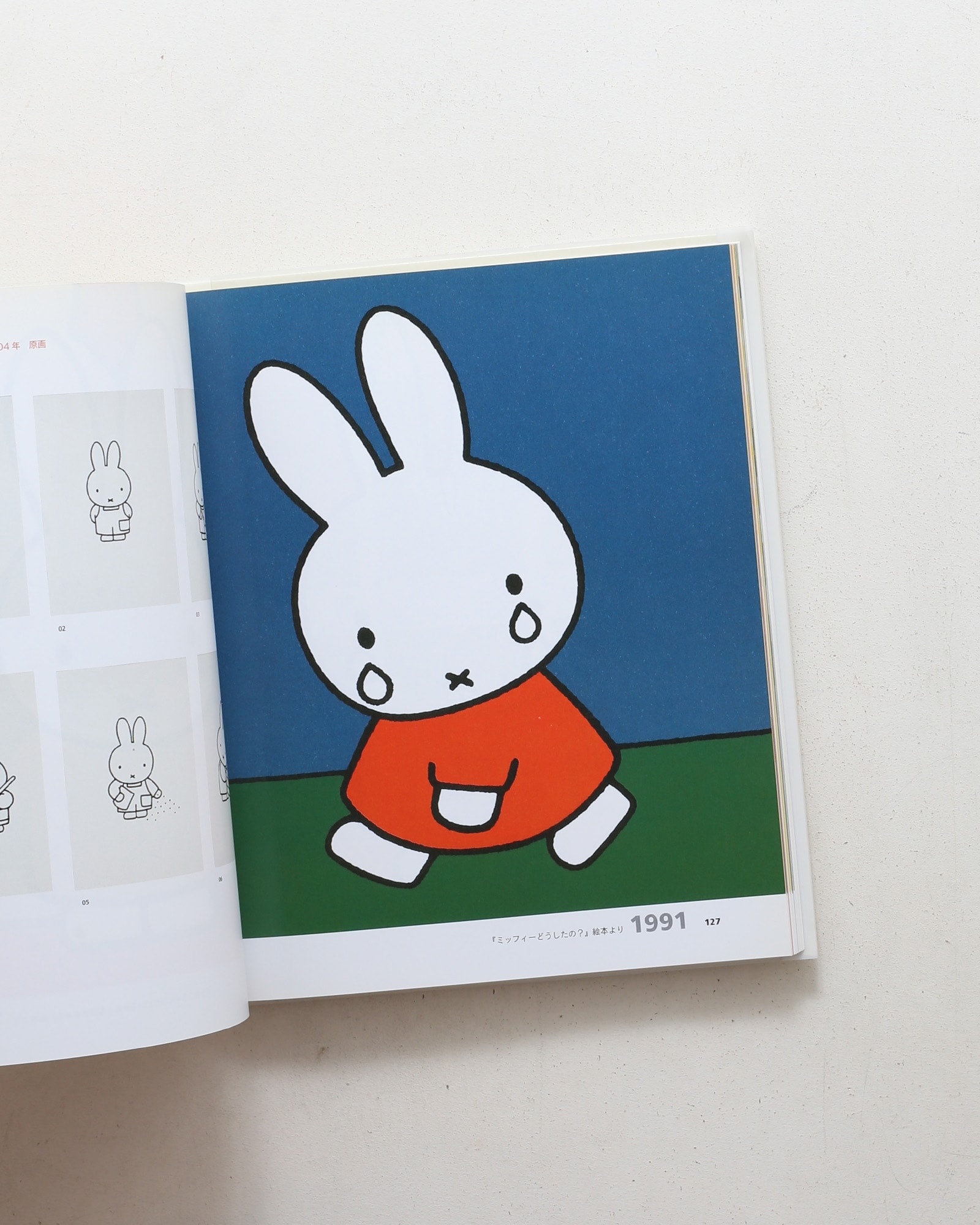 ミッフィー展 50 Years with Miffy