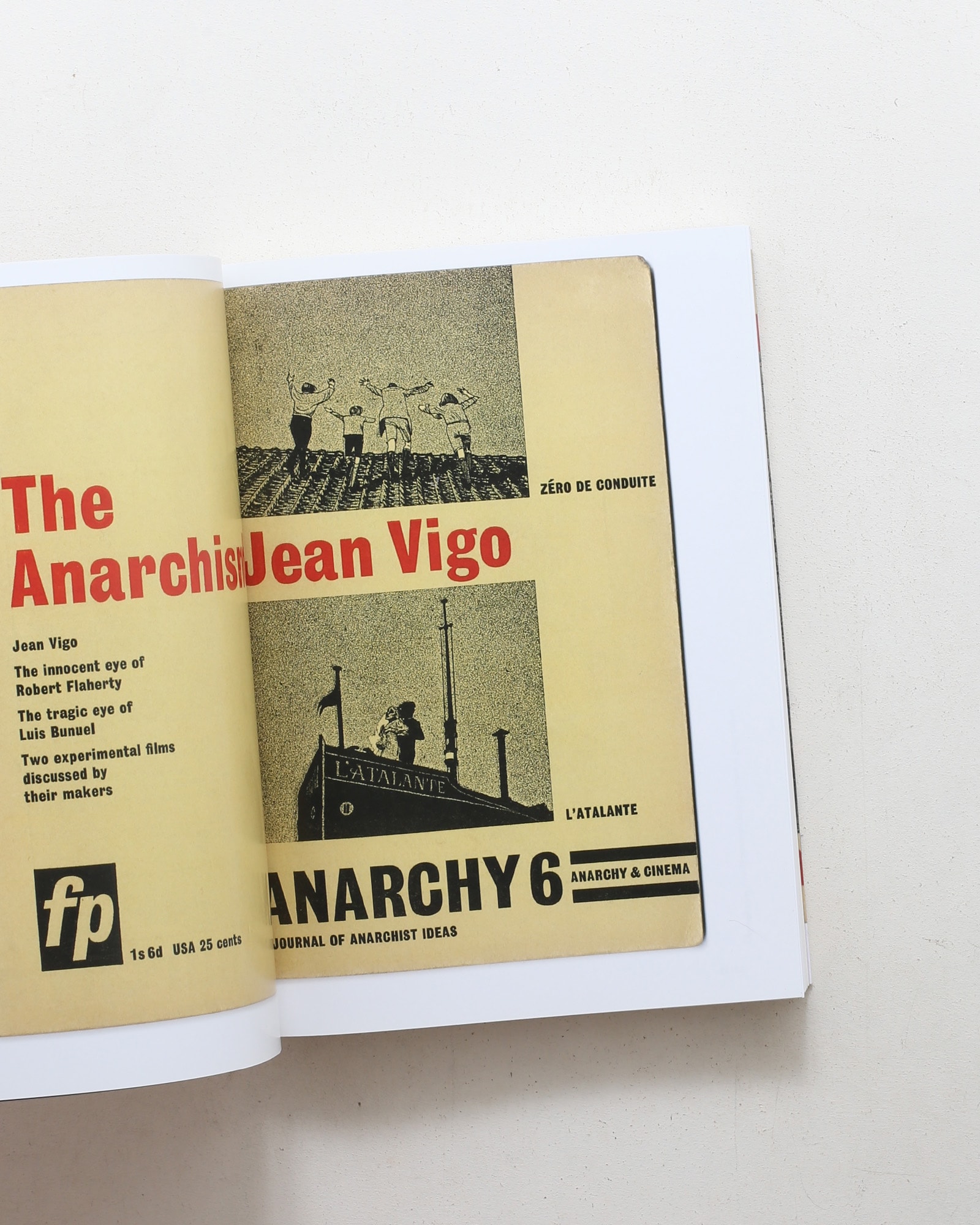 Autonomy: The Cover Designs of Anarchy 1961-1970 | Daniel Poyner
