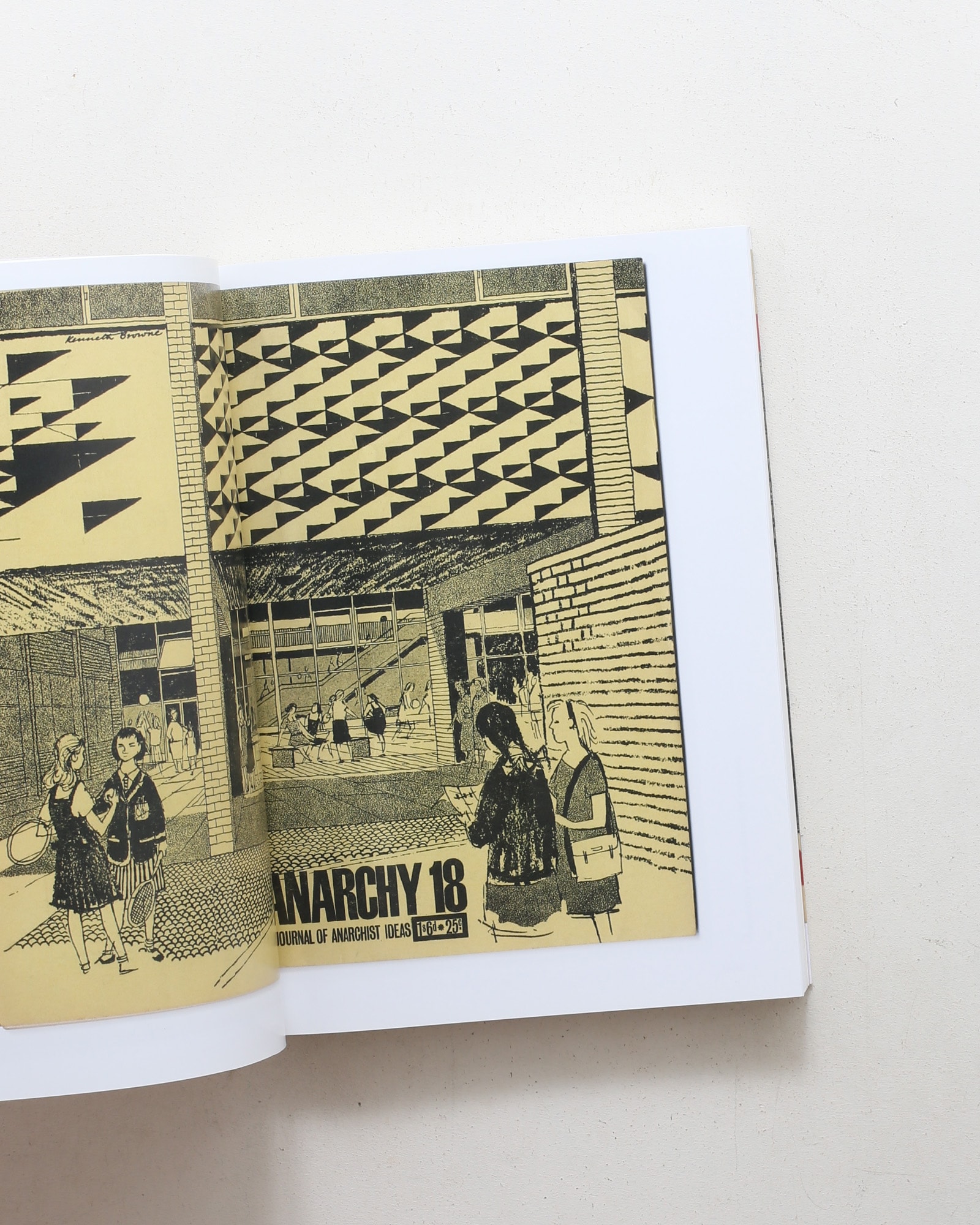 Autonomy: The Cover Designs of Anarchy 1961-1970 | Daniel Poyner