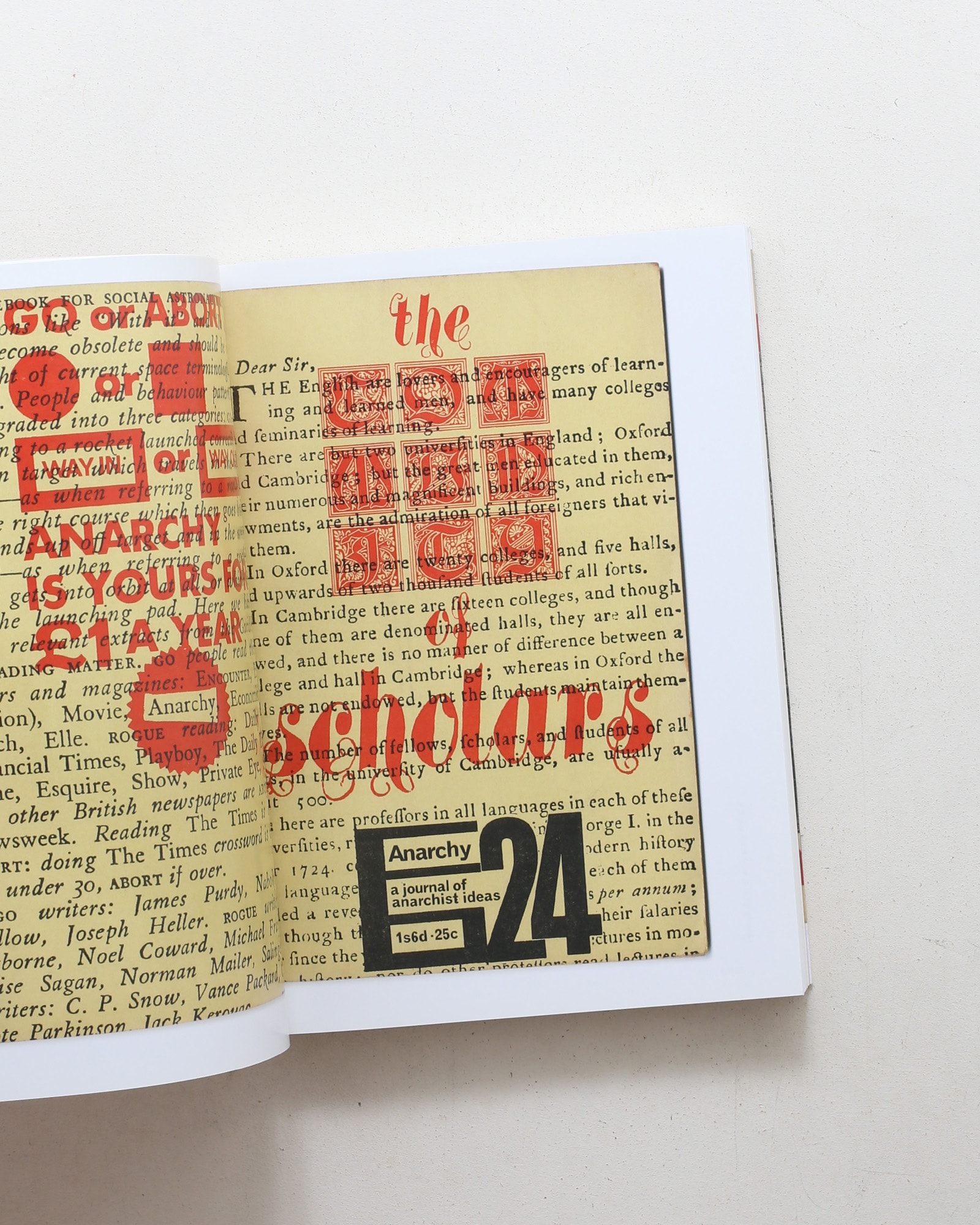 Autonomy: The Cover Designs of Anarchy 1961-1970 | Daniel Poyner
