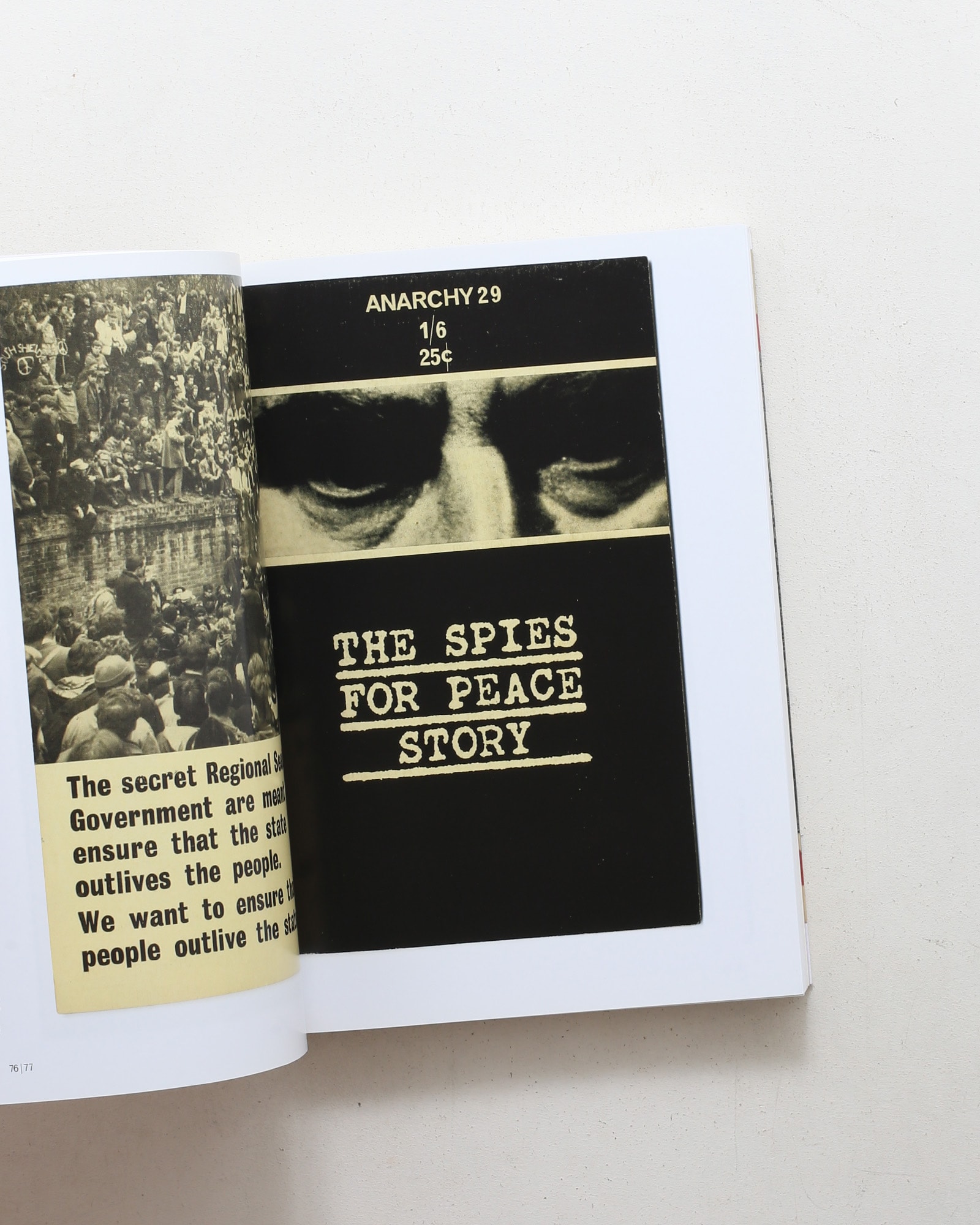 Autonomy: The Cover Designs of Anarchy 1961-1970 | Daniel Poyner