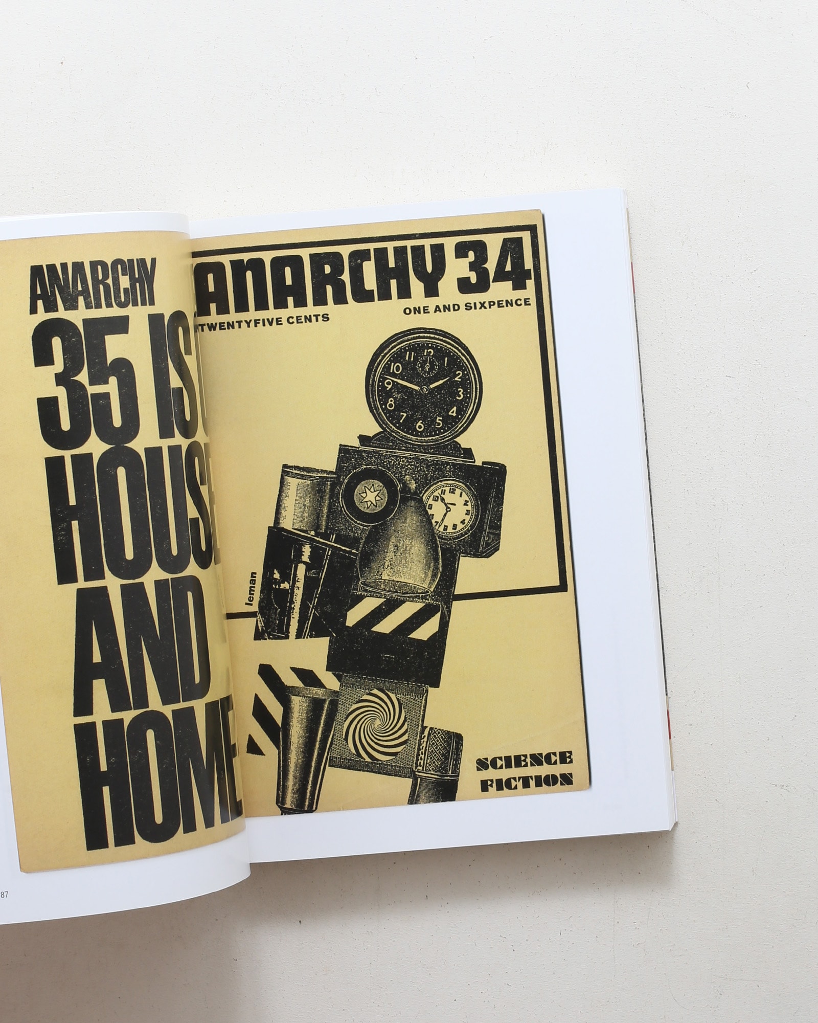 Autonomy: The Cover Designs of Anarchy 1961-1970 | Daniel Poyner