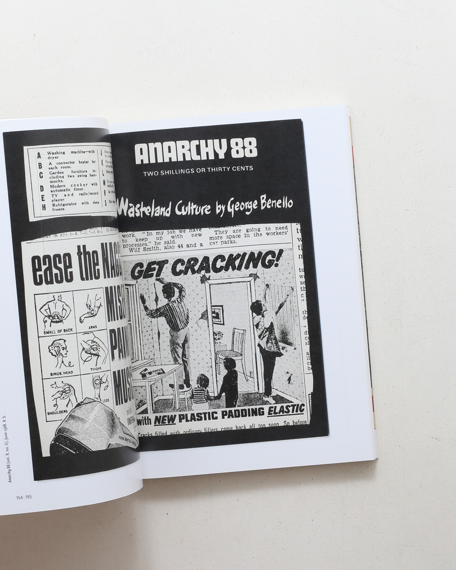 Autonomy: The Cover Designs of Anarchy 1961-1970 | Daniel Poyner