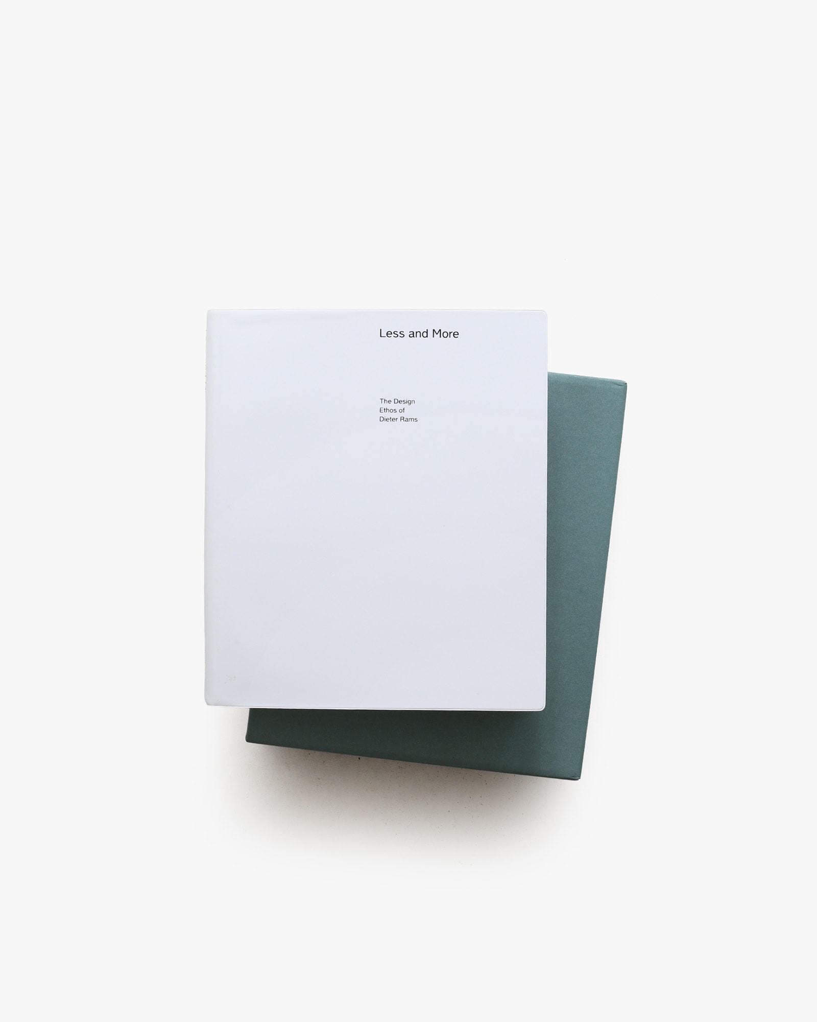 Less and More: The Design Ethos of Dieter Rams