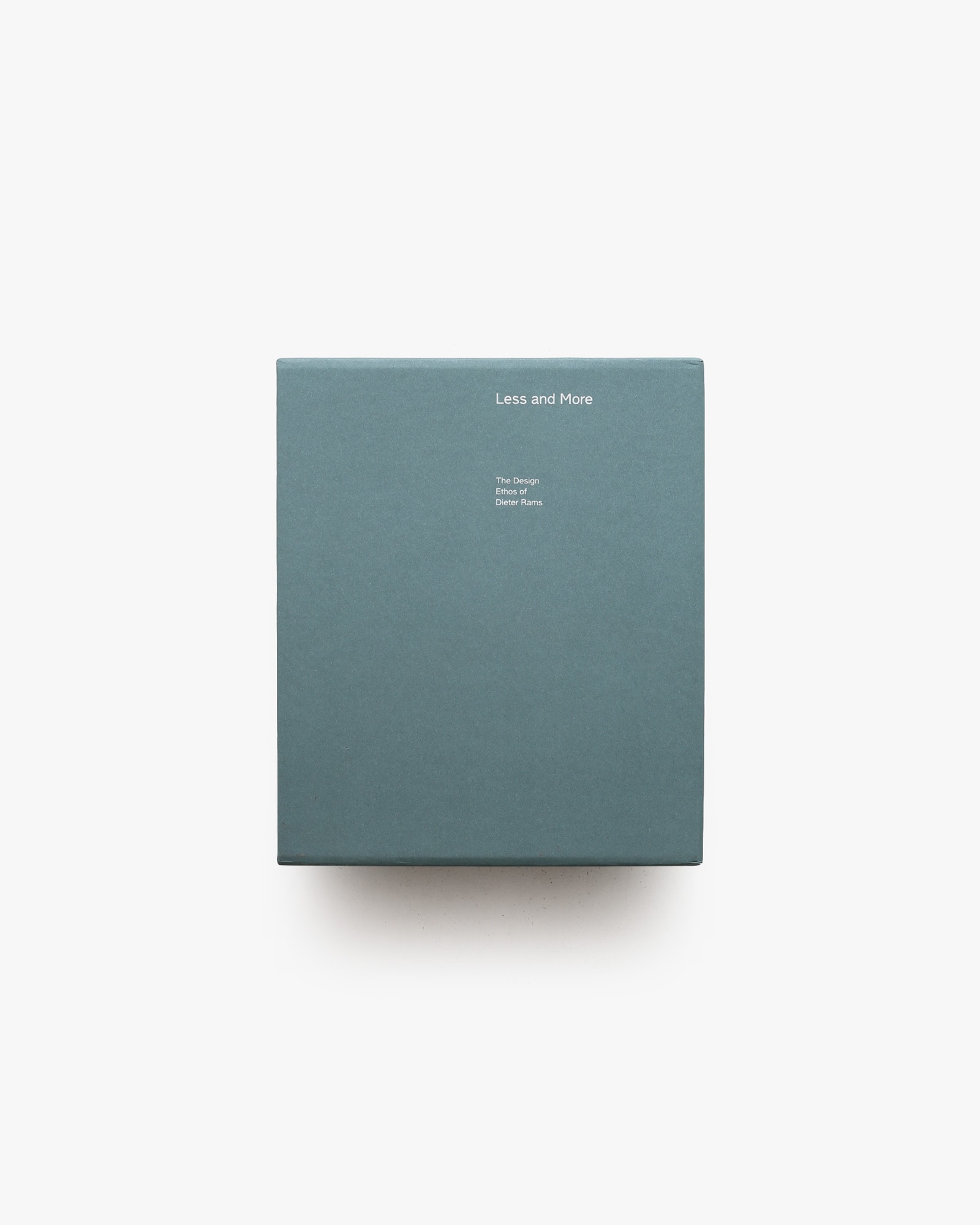 Less and More: The Design Ethos of Dieter Rams