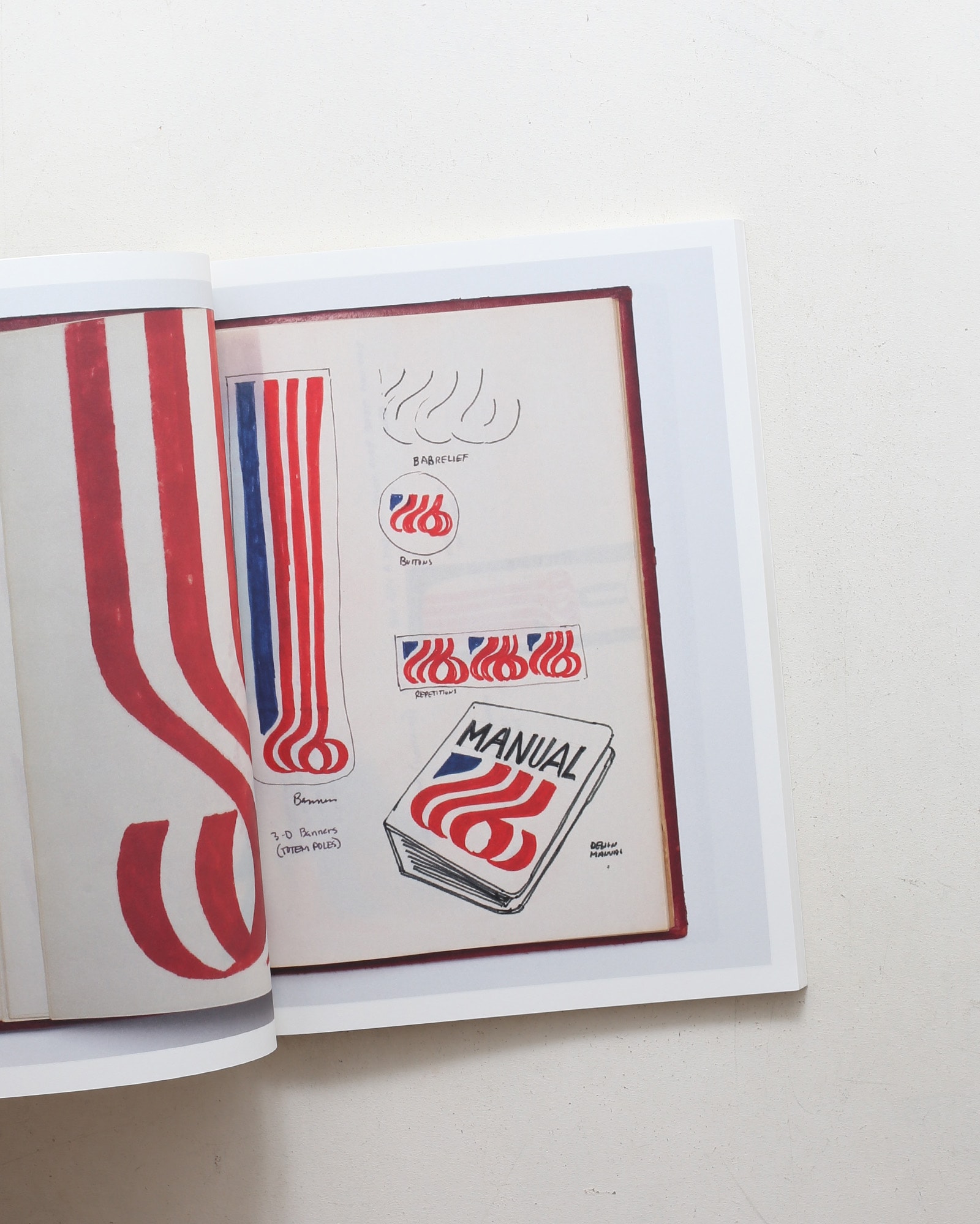 Lance Wyman: Process. A proposal for the 1976 USA Bicentennial Identity