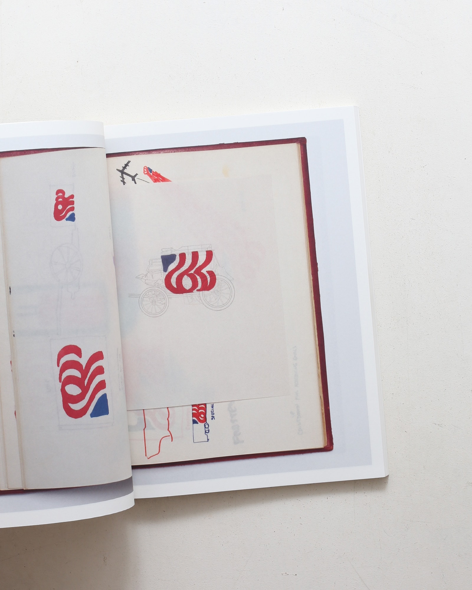 Lance Wyman: Process. A proposal for the 1976 USA Bicentennial Identity