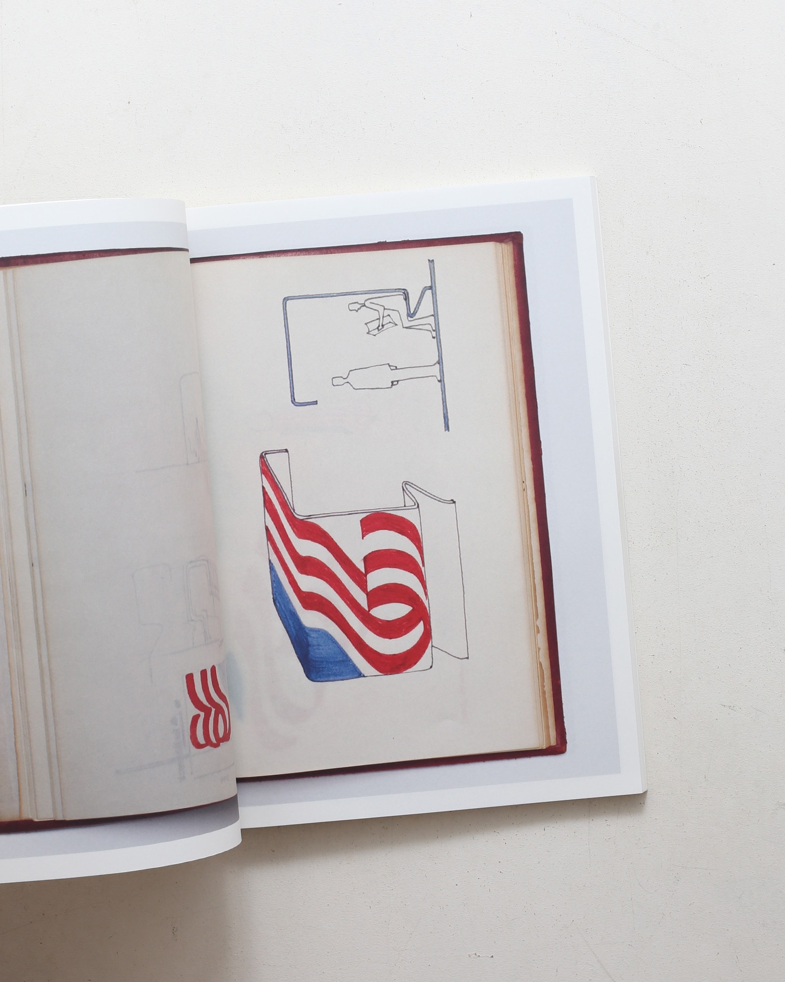 Lance Wyman: Process. A proposal for the 1976 USA Bicentennial Identity