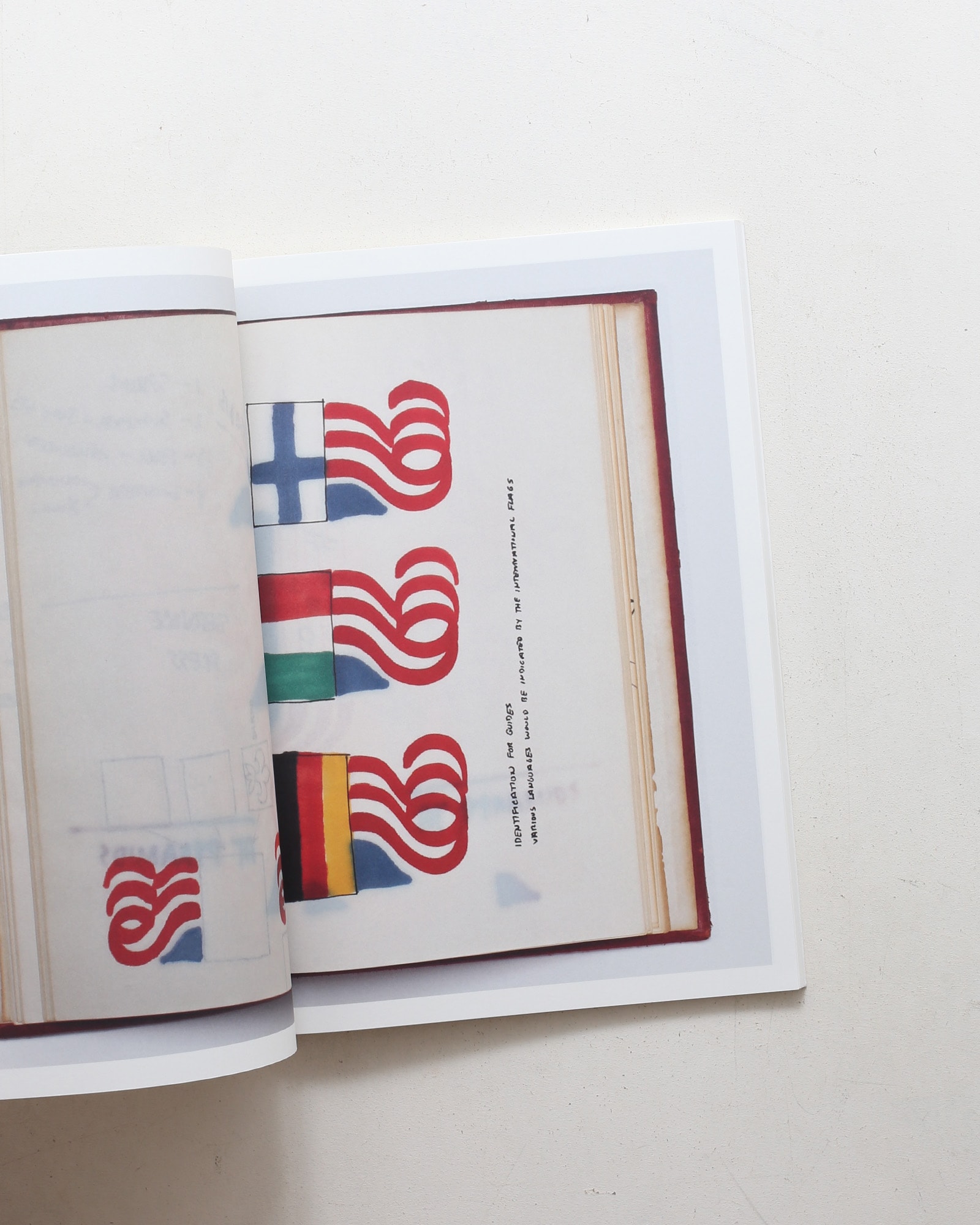 Lance Wyman: Process. A proposal for the 1976 USA Bicentennial Identity