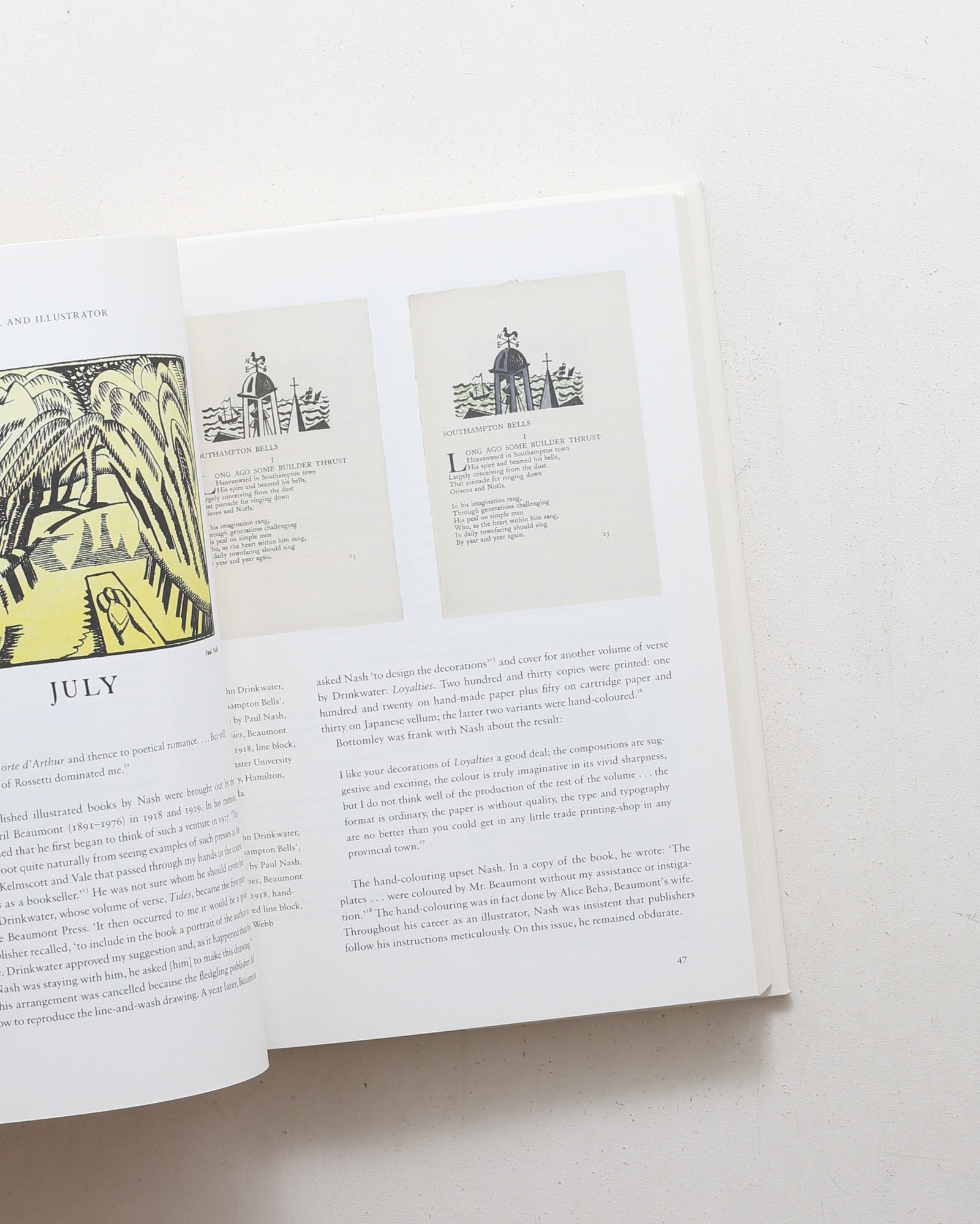 Paul Nash: Designer and Illustrator | James King