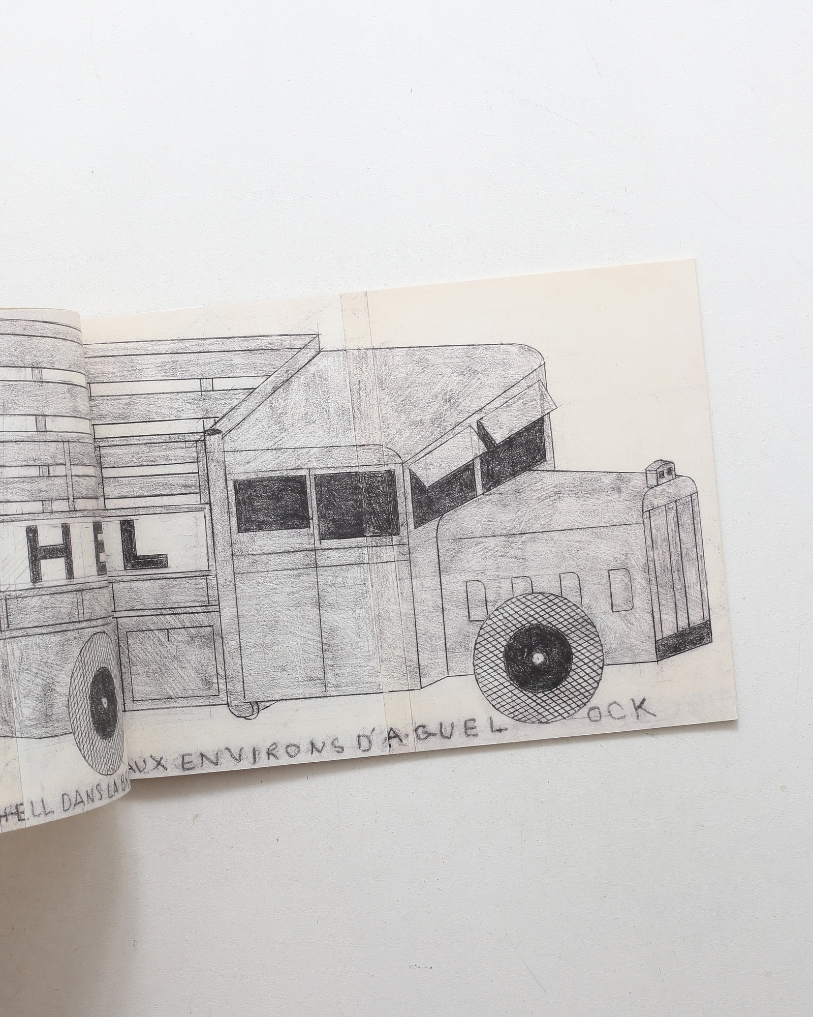 Le Service Shell A Travers Le Sahara | Philippe Weisbecker