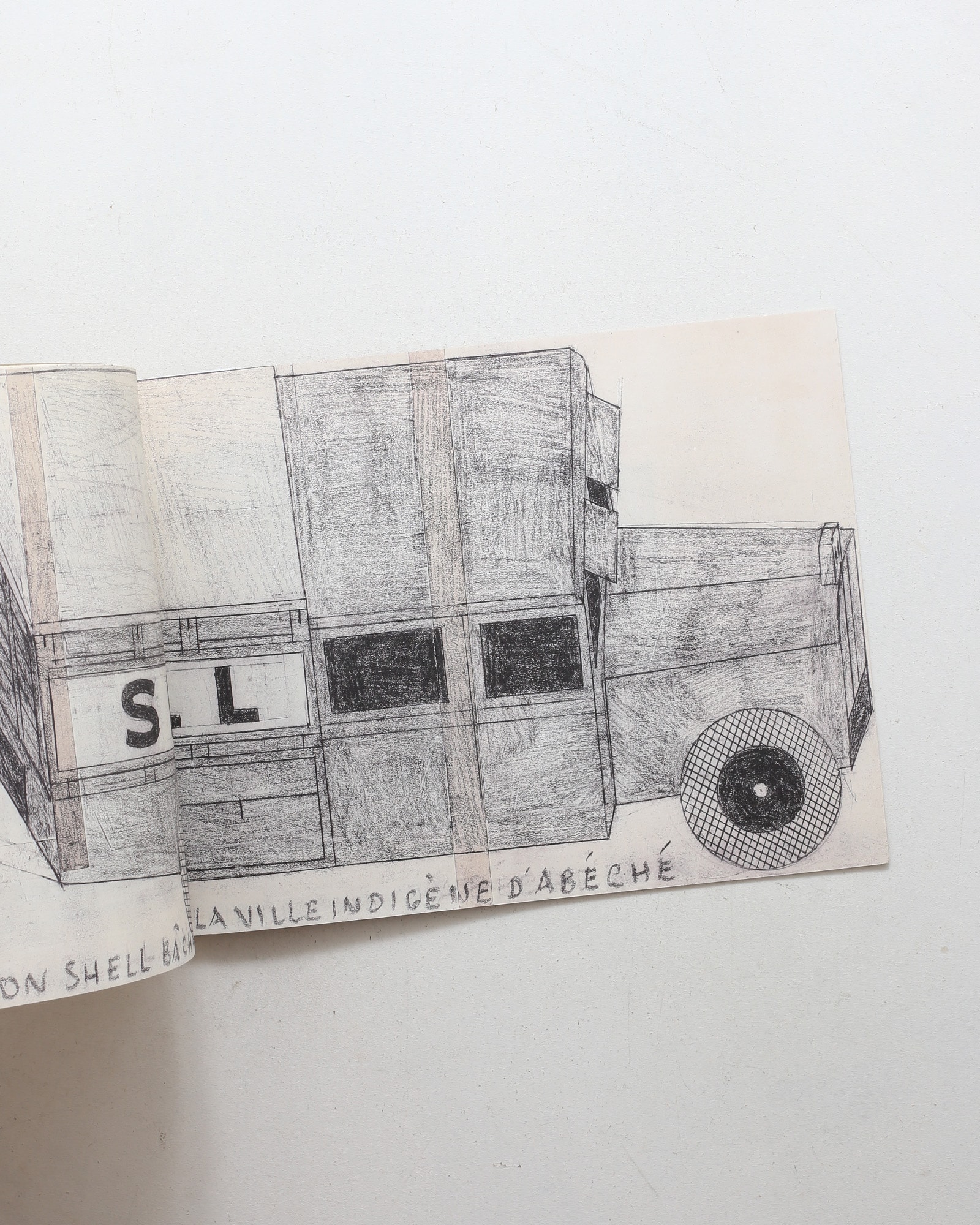 Le Service Shell A Travers Le Sahara | Philippe Weisbecker