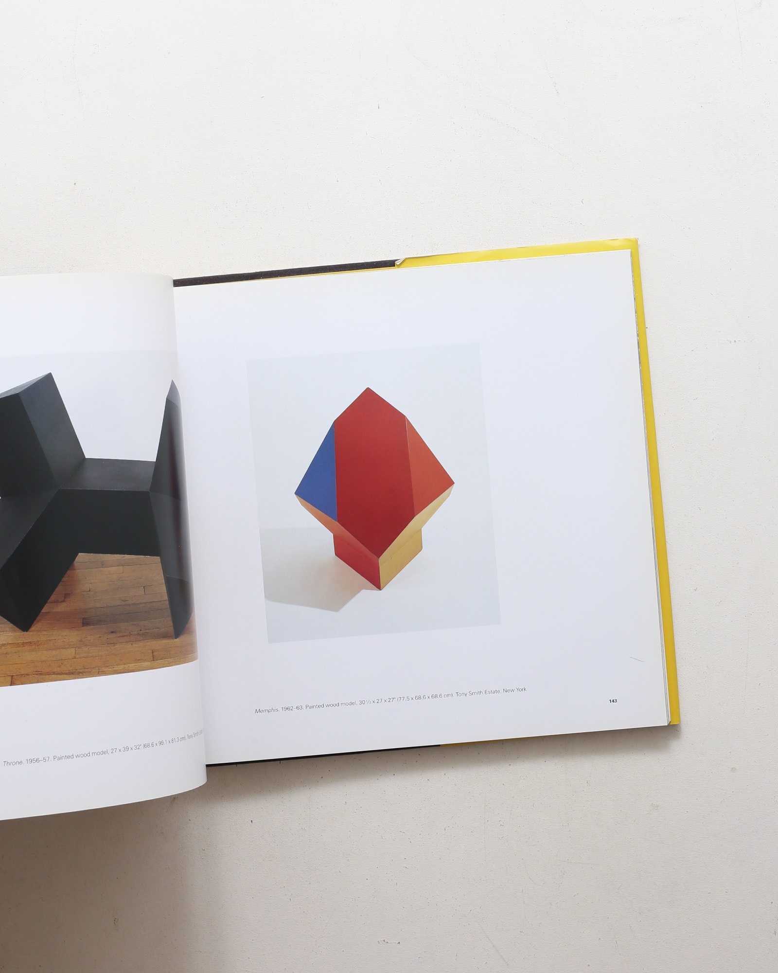 Tony Smith: Architect, Painter, Sculptor