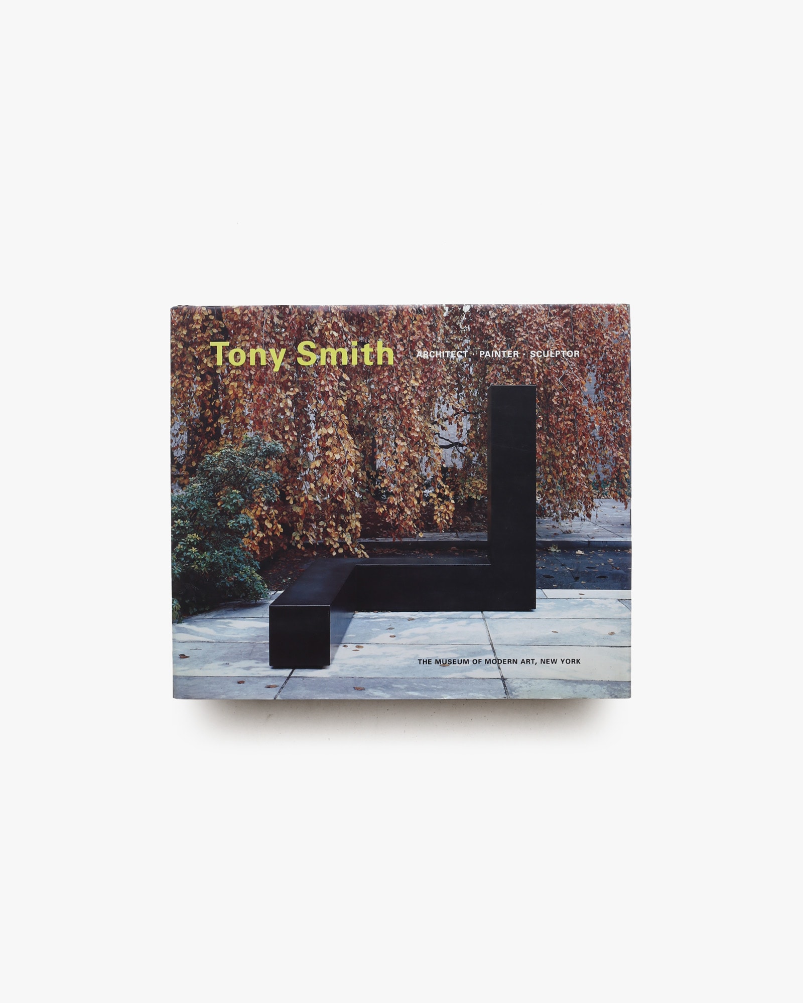 Tony Smith: Architect, Painter, Sculptor