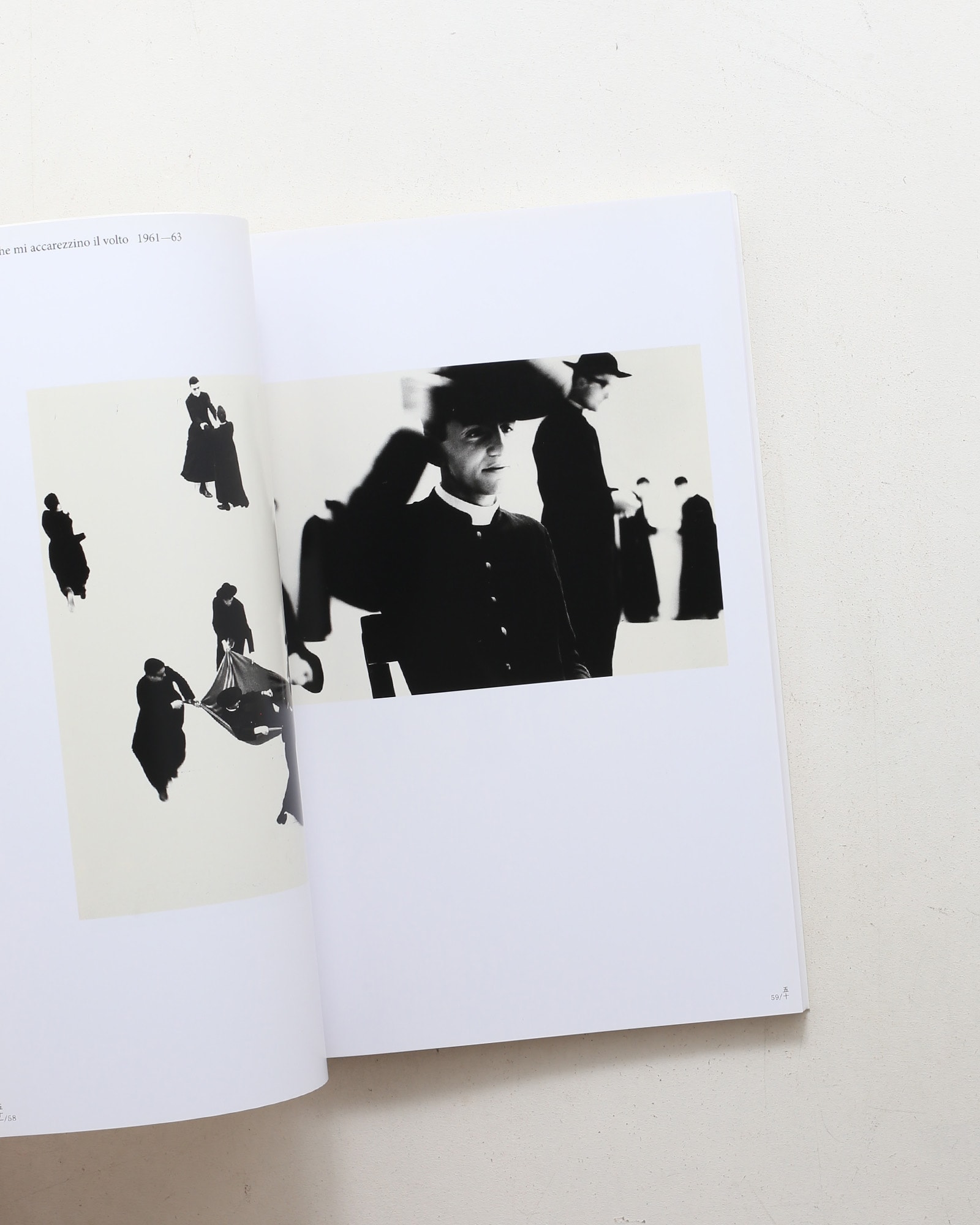マリオ・ジャコメッリ | nostos books ノストスブックス