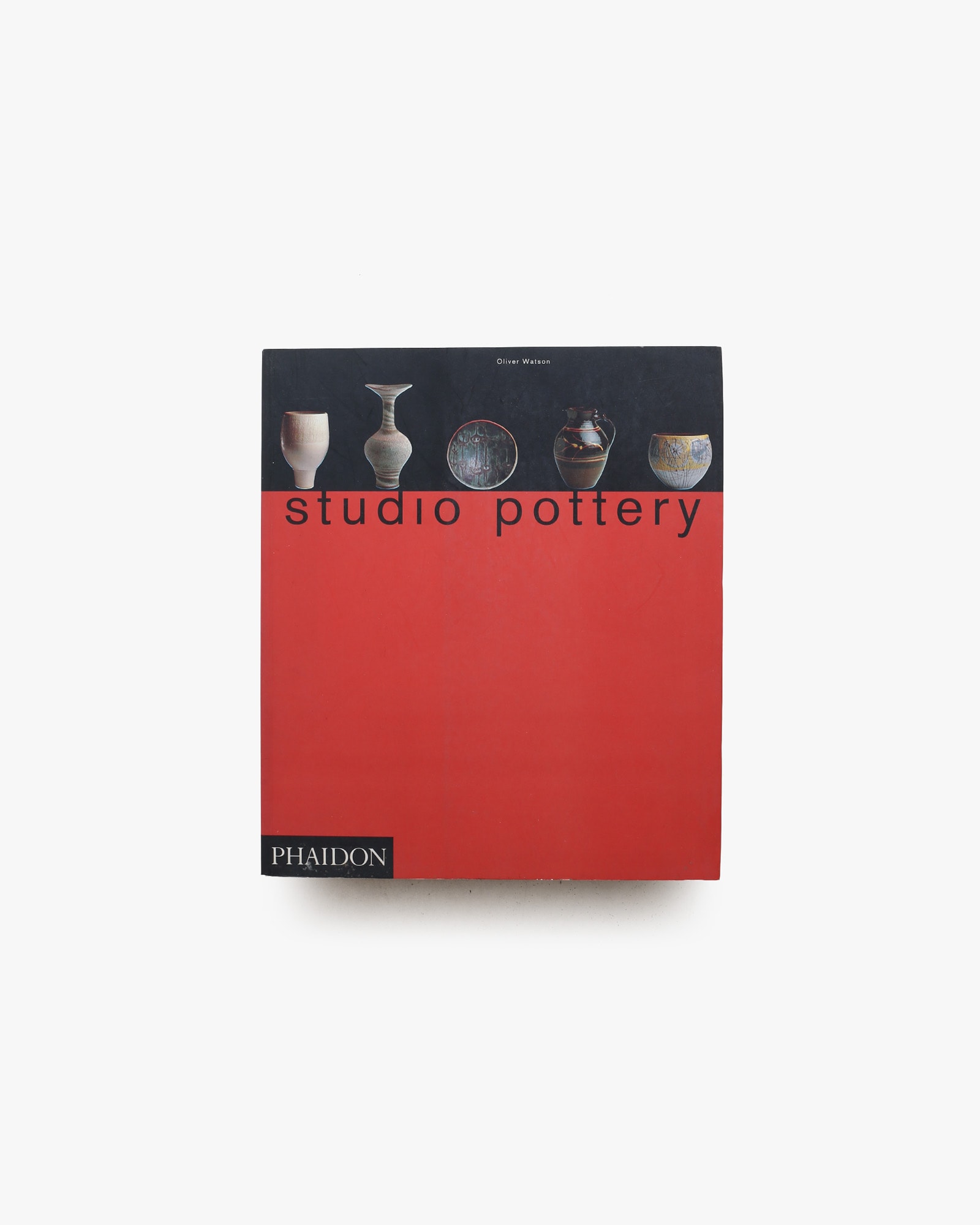 Studio Pottery ペーパーバック版 | Oliver Watson