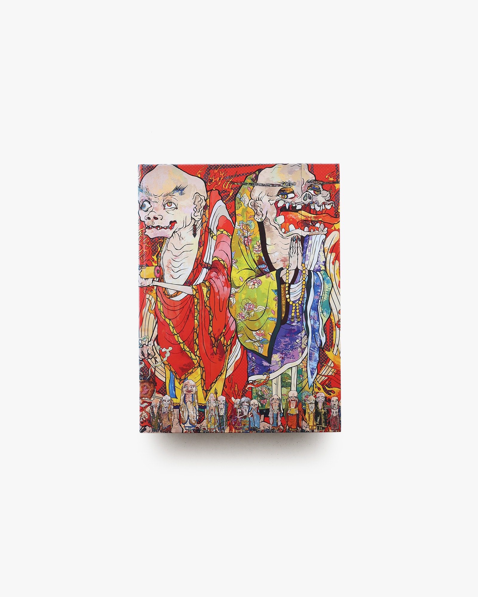 村上隆の五百羅漢図展