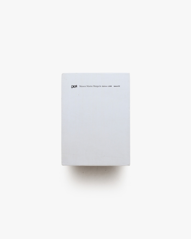 CREAM Issue 9: Maison Martin Margiela