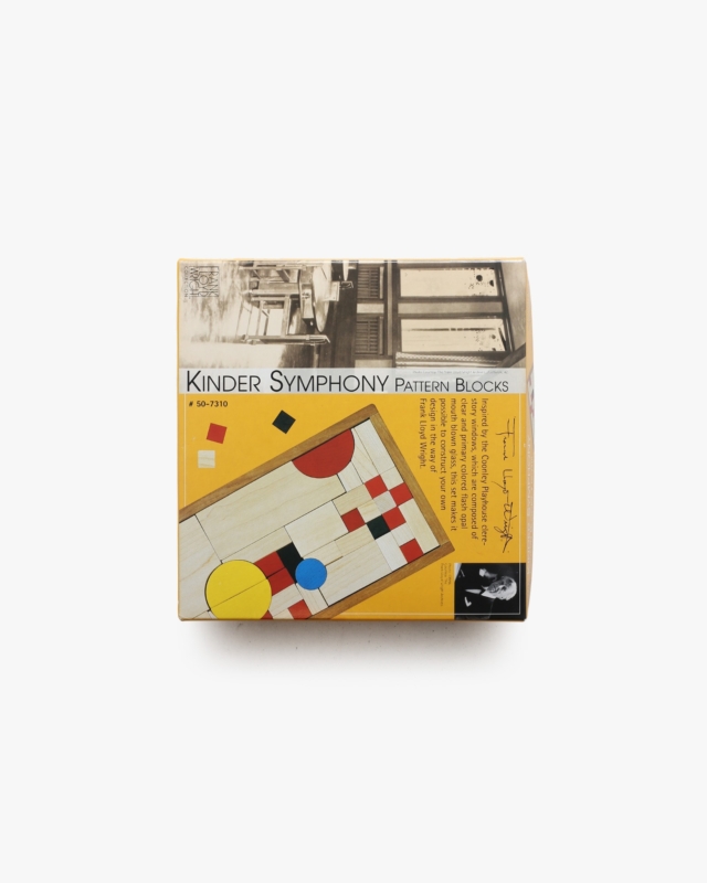 Frank Lloyd Wright: Architectural Blocks