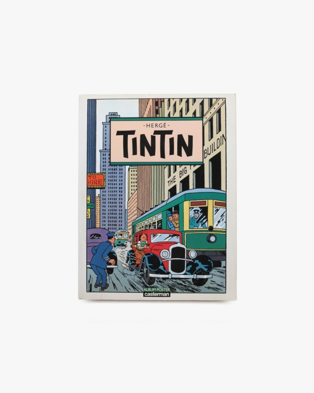 Tintin: Album Poster