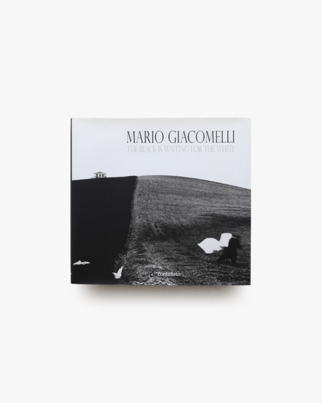 The Black is Waiting for the White | Mario Giacomelli