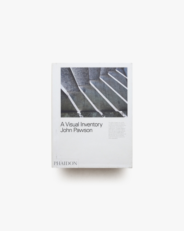 A Visual Inventory | John Pawson