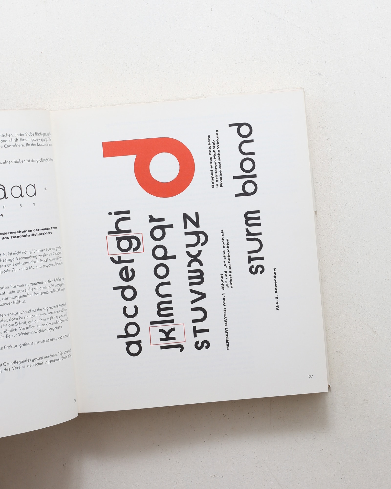Bauhaus Typografie: Drucksachen, Typografie, Reklame