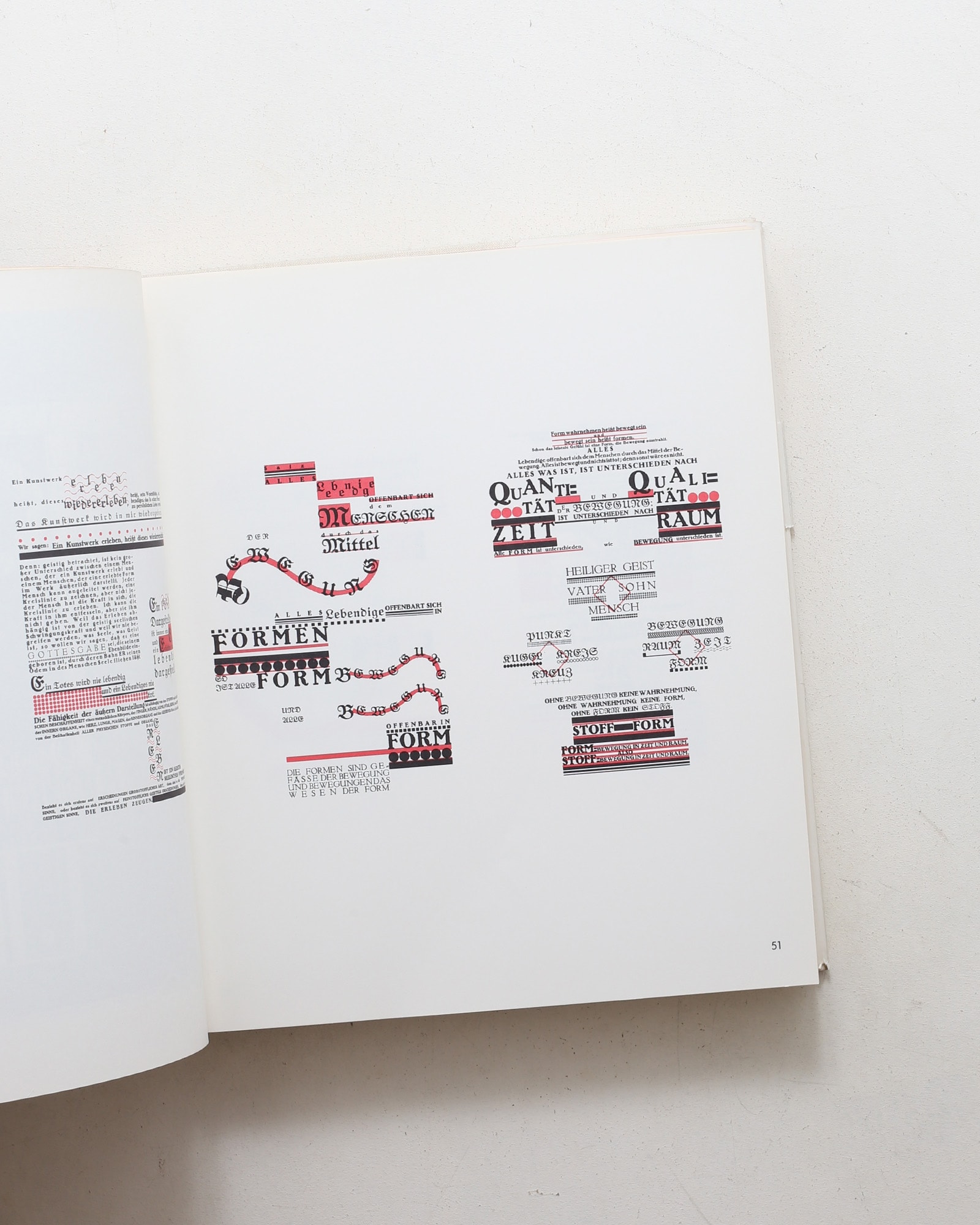 Bauhaus Typografie: Drucksachen, Typografie, Reklame