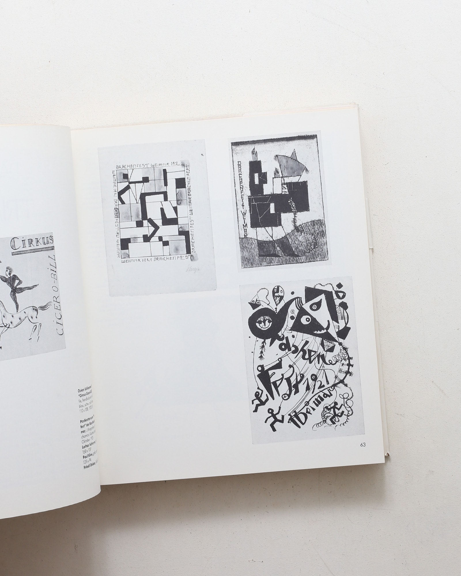 Bauhaus Typografie: Drucksachen, Typografie, Reklame