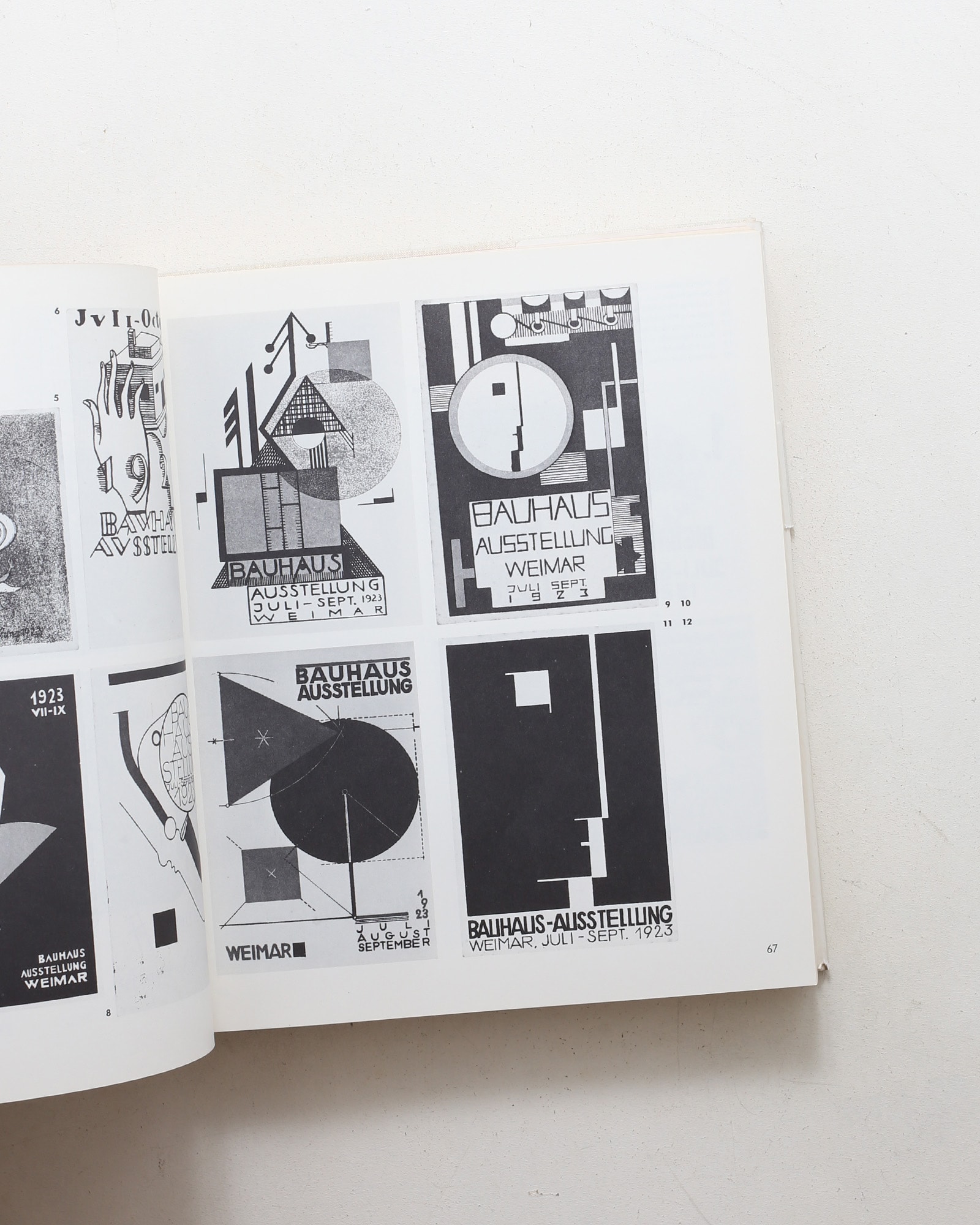 Bauhaus Typografie: Drucksachen, Typografie, Reklame