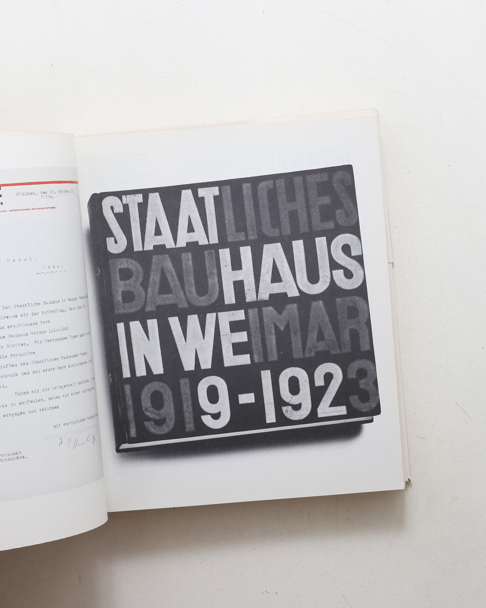 Bauhaus Typografie: Drucksachen, Typografie, Reklame