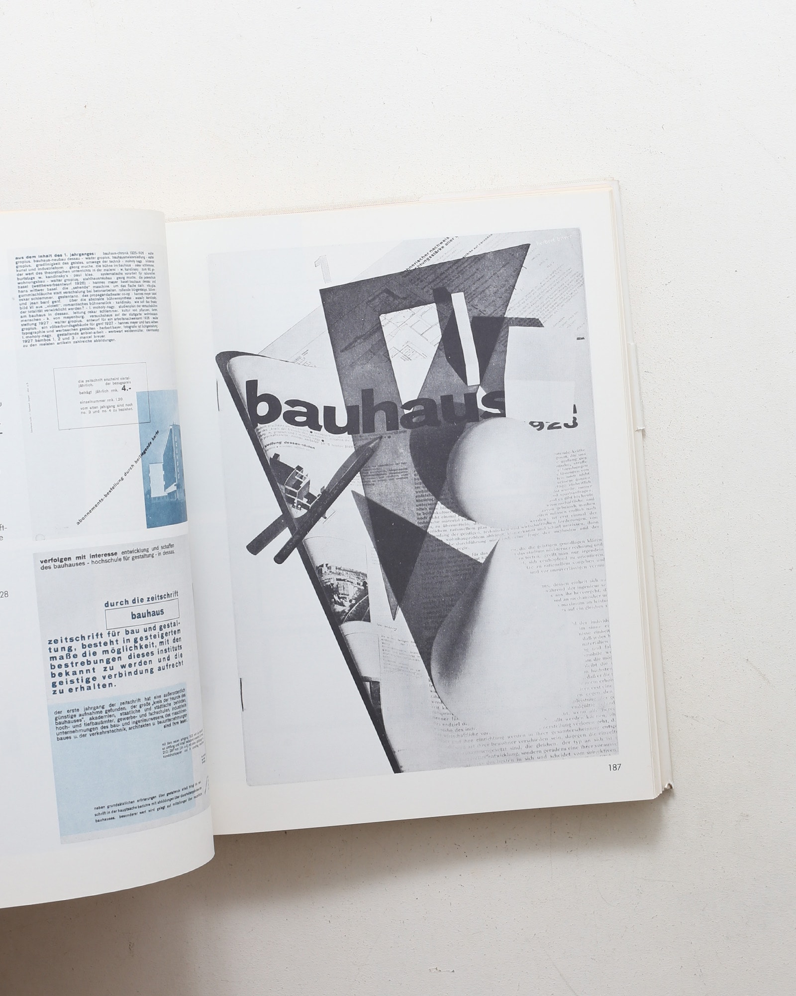 Bauhaus Typografie: Drucksachen, Typografie, Reklame