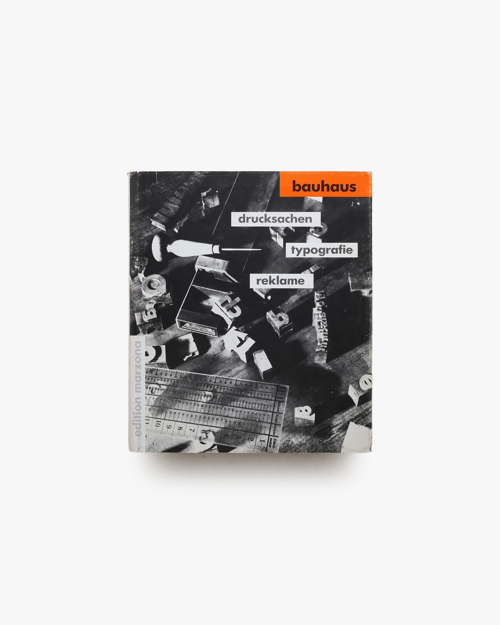 Bauhaus Typografie: Drucksachen, Typografie, Reklame
