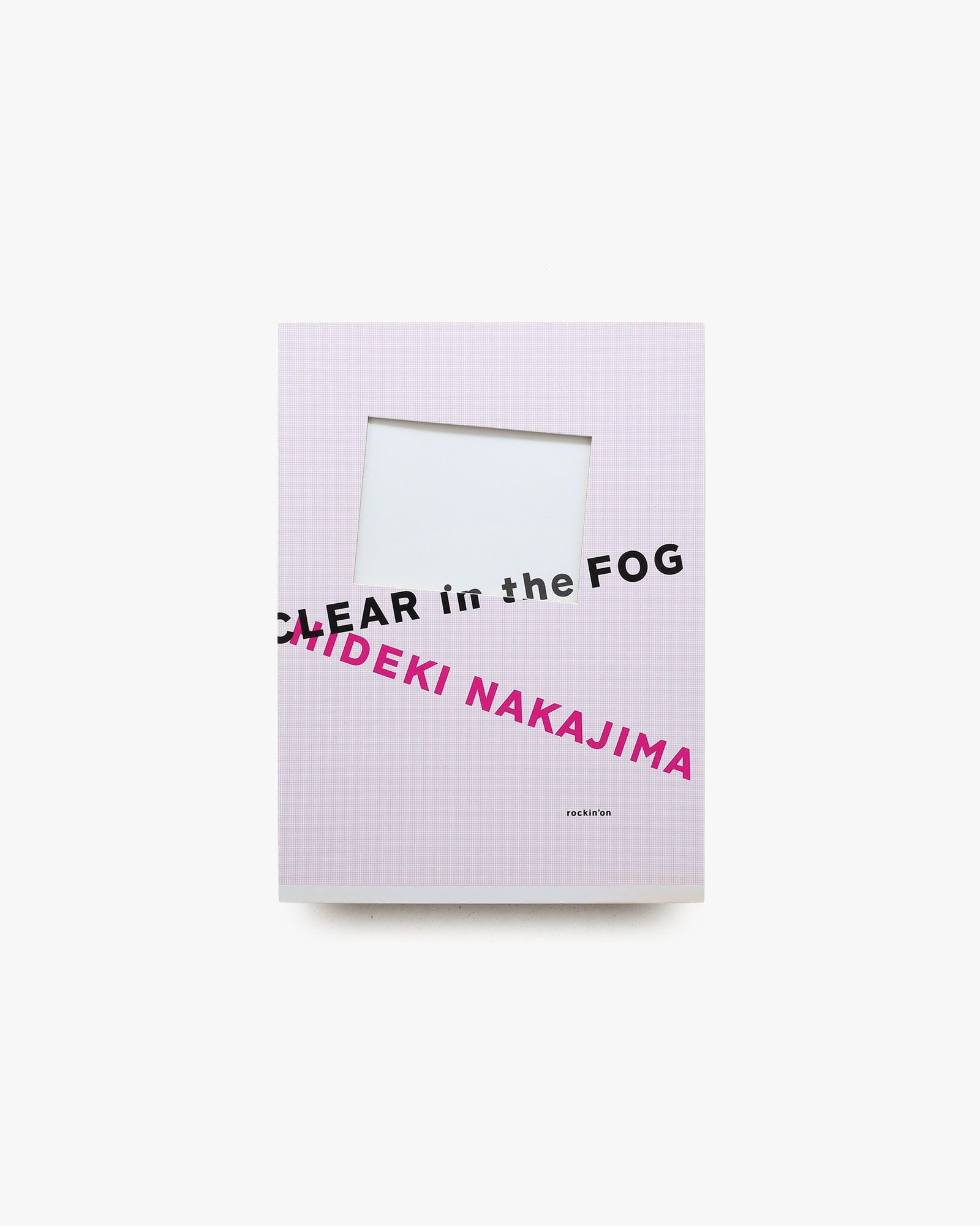 Clear in the Fog 中島英樹作品集