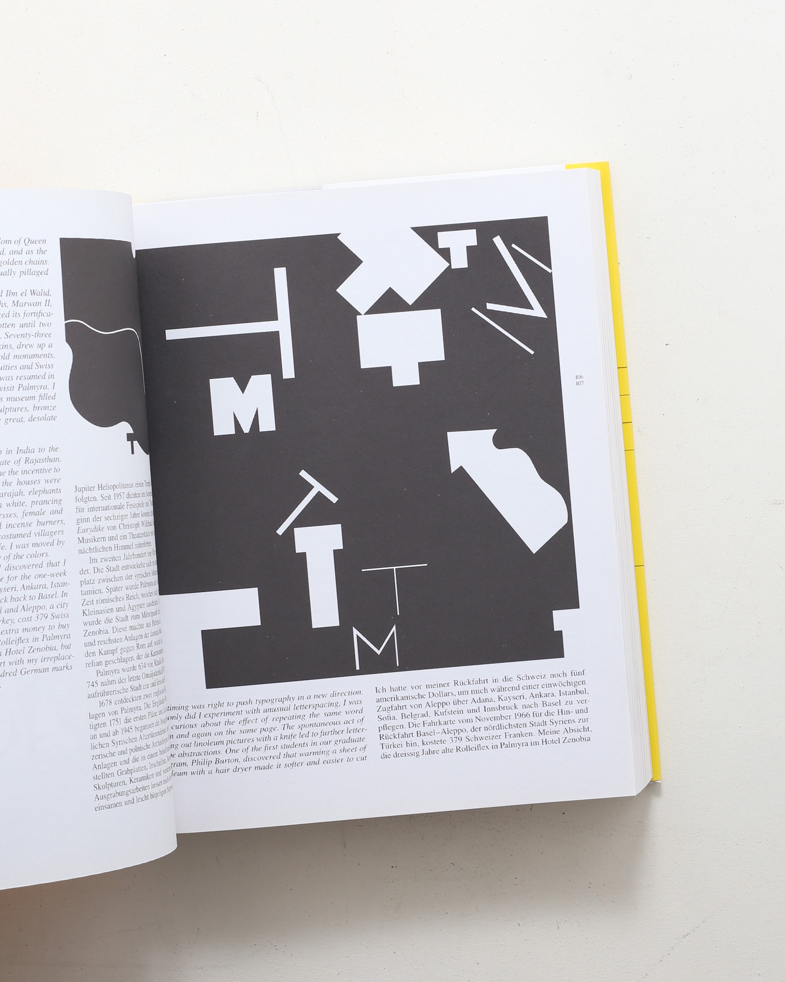 My Way to Typography ハードカバー版 | Wolfgang Weingart