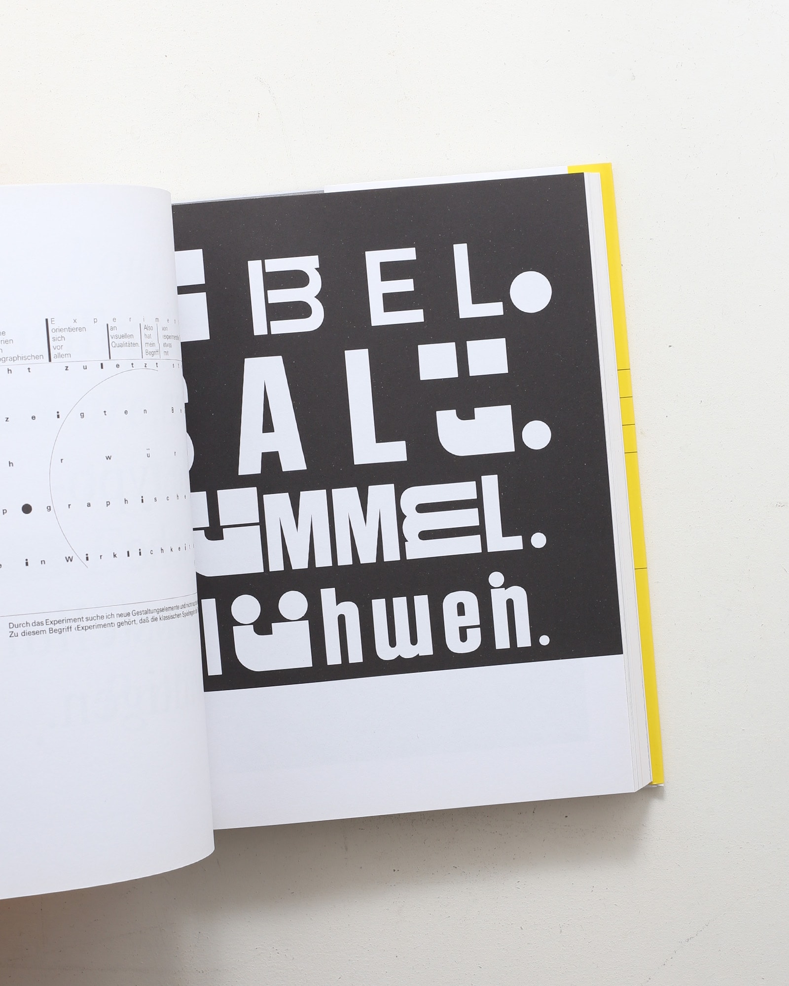 My Way to Typography ハードカバー版 | Wolfgang Weingart