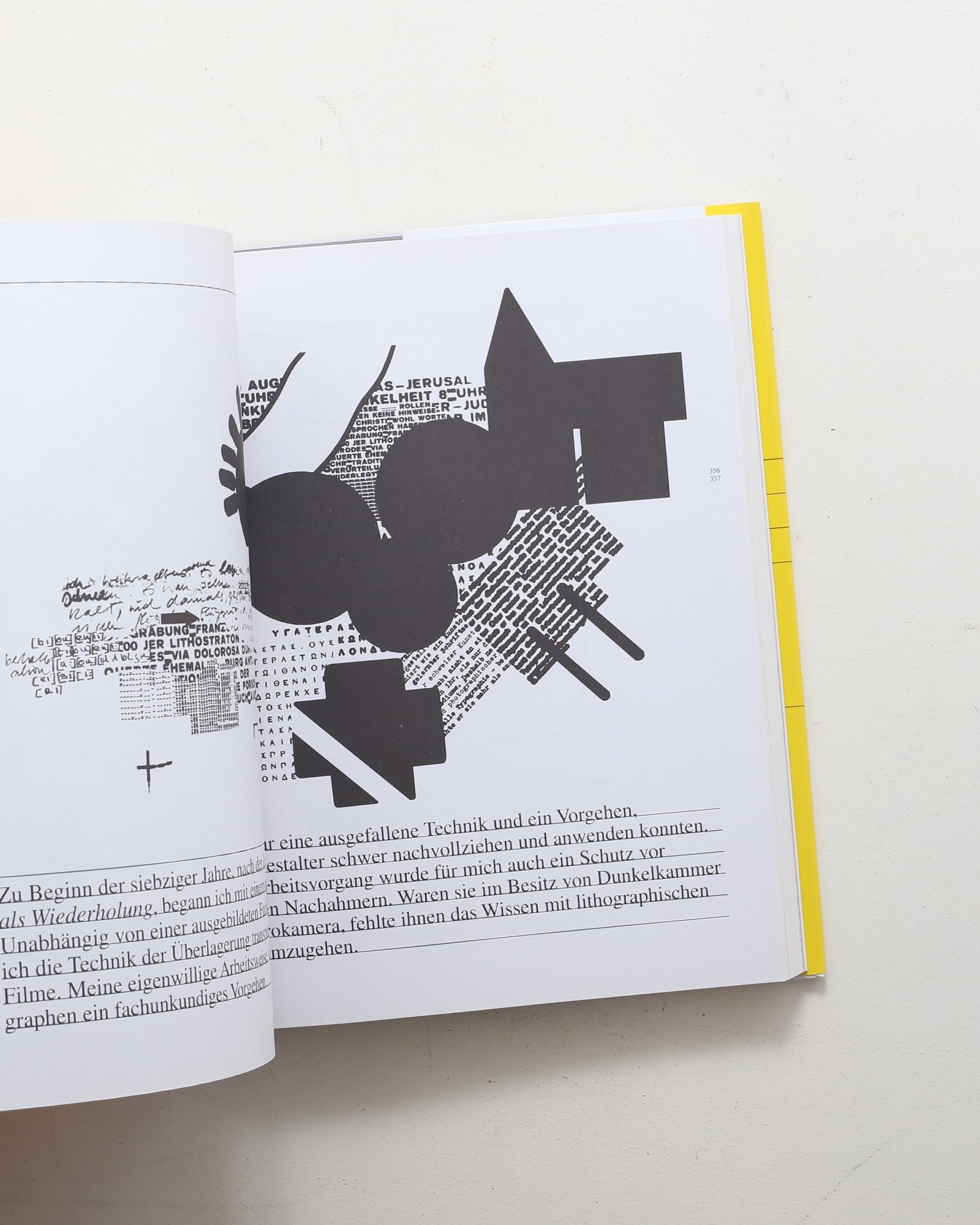 My Way to Typography ハードカバー版 | Wolfgang Weingart