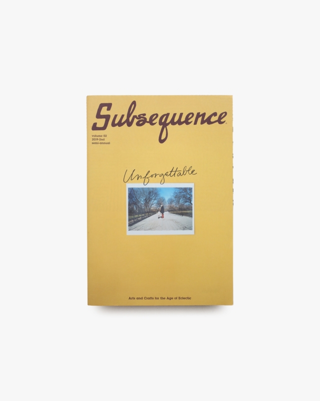 Subsequence Magazine vol.2